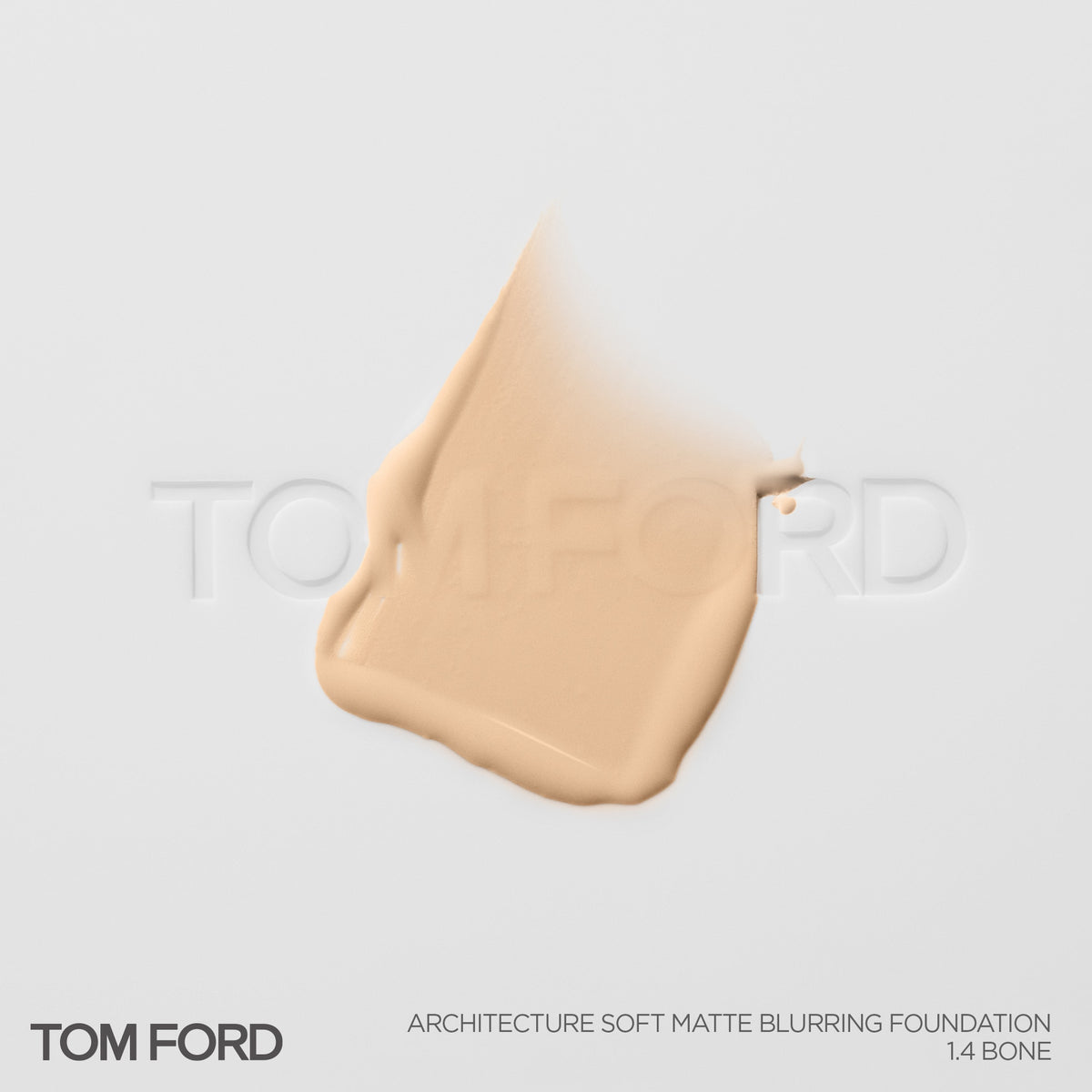 Architecture Soft Matte Blurring Foundation, 30.0 ml, 1.4 Bone, 1.4, Smoosh