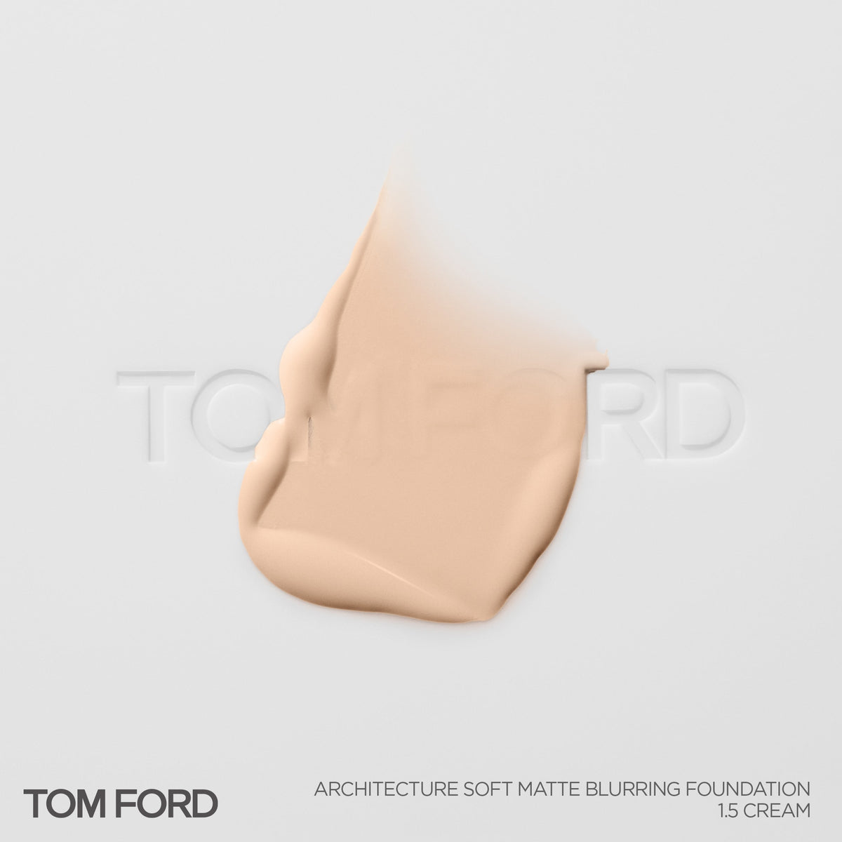 Architecture Soft Matte Blurring Foundation, 30.0 ml, 1.5 Cream, 1.5, Smoosh