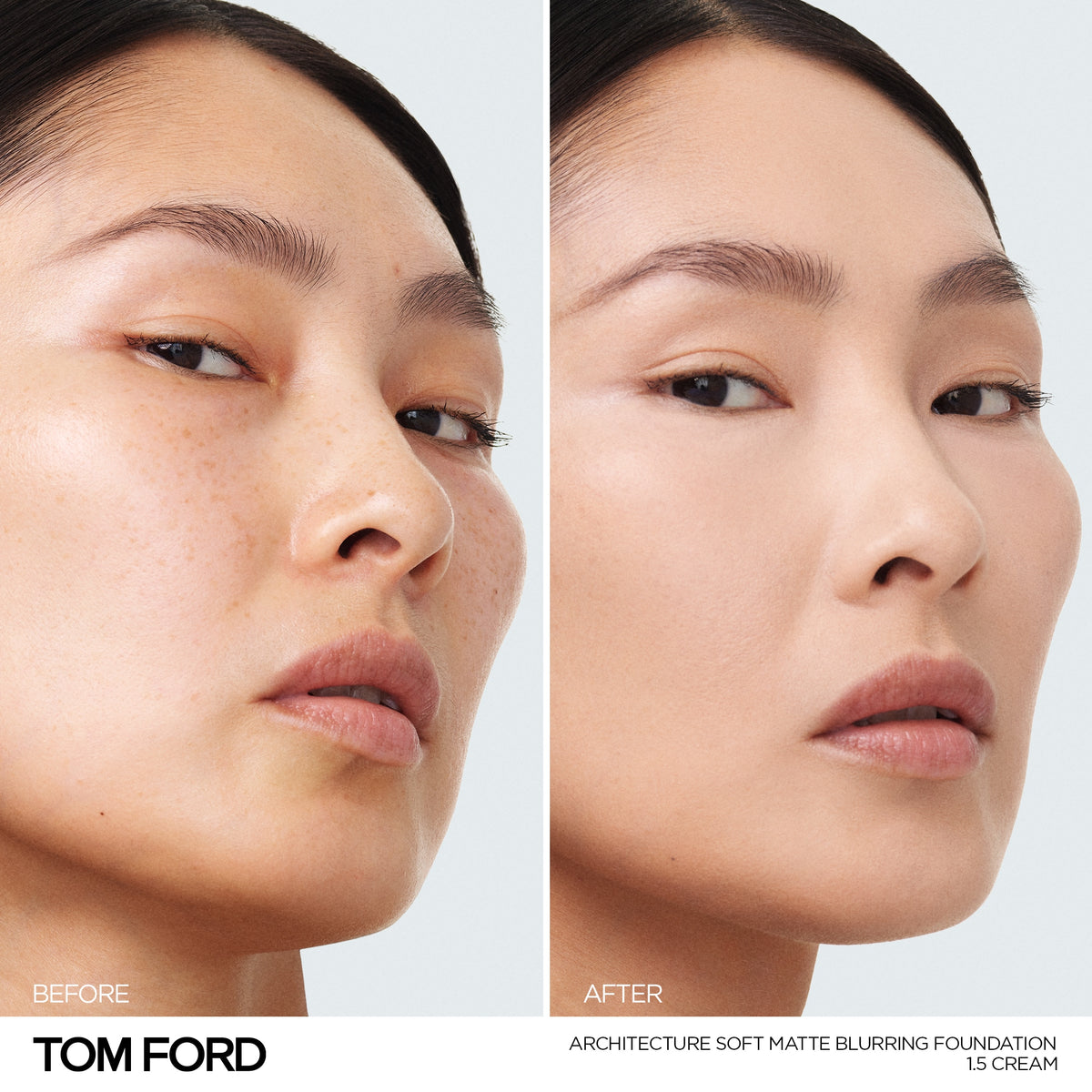 Architecture Soft Matte Blurring Foundation, 30.0 ml, 1.5 Cream, 1.5, Model, light