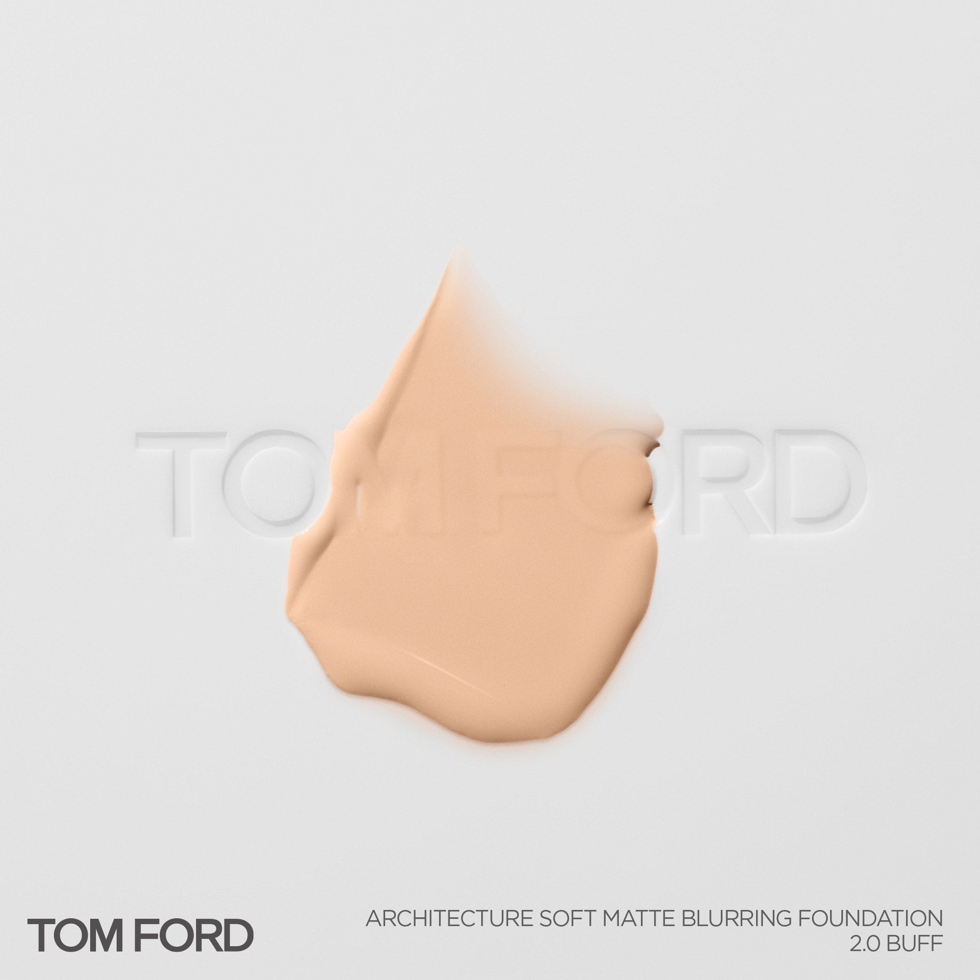 Architecture Soft Matte Blurring Foundation, 30.0 ml, 2.0 Buff, 2.0, Smoosh