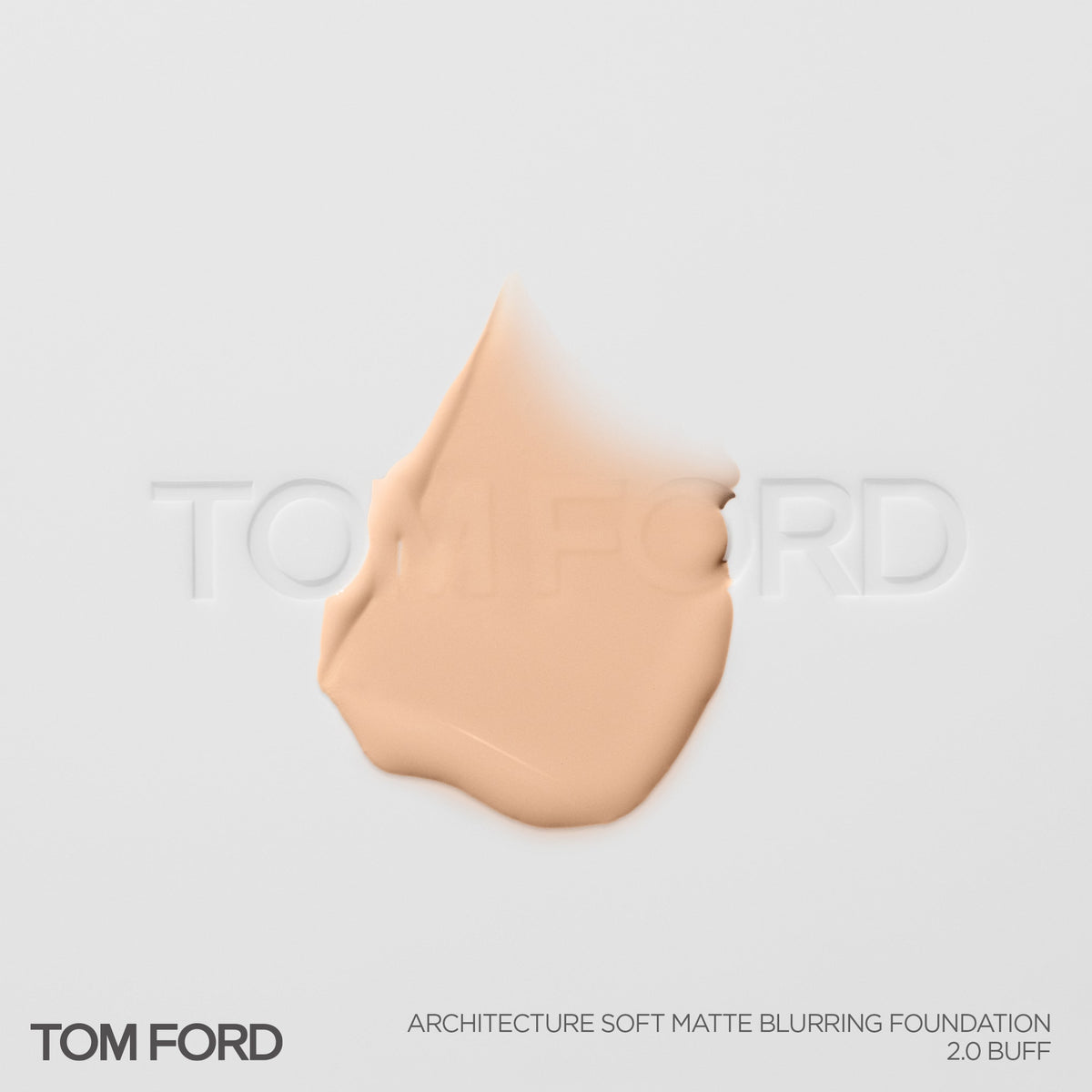 Architecture Soft Matte Blurring Foundation, 30.0 ml, 2.0 Buff, 2.0, Smoosh