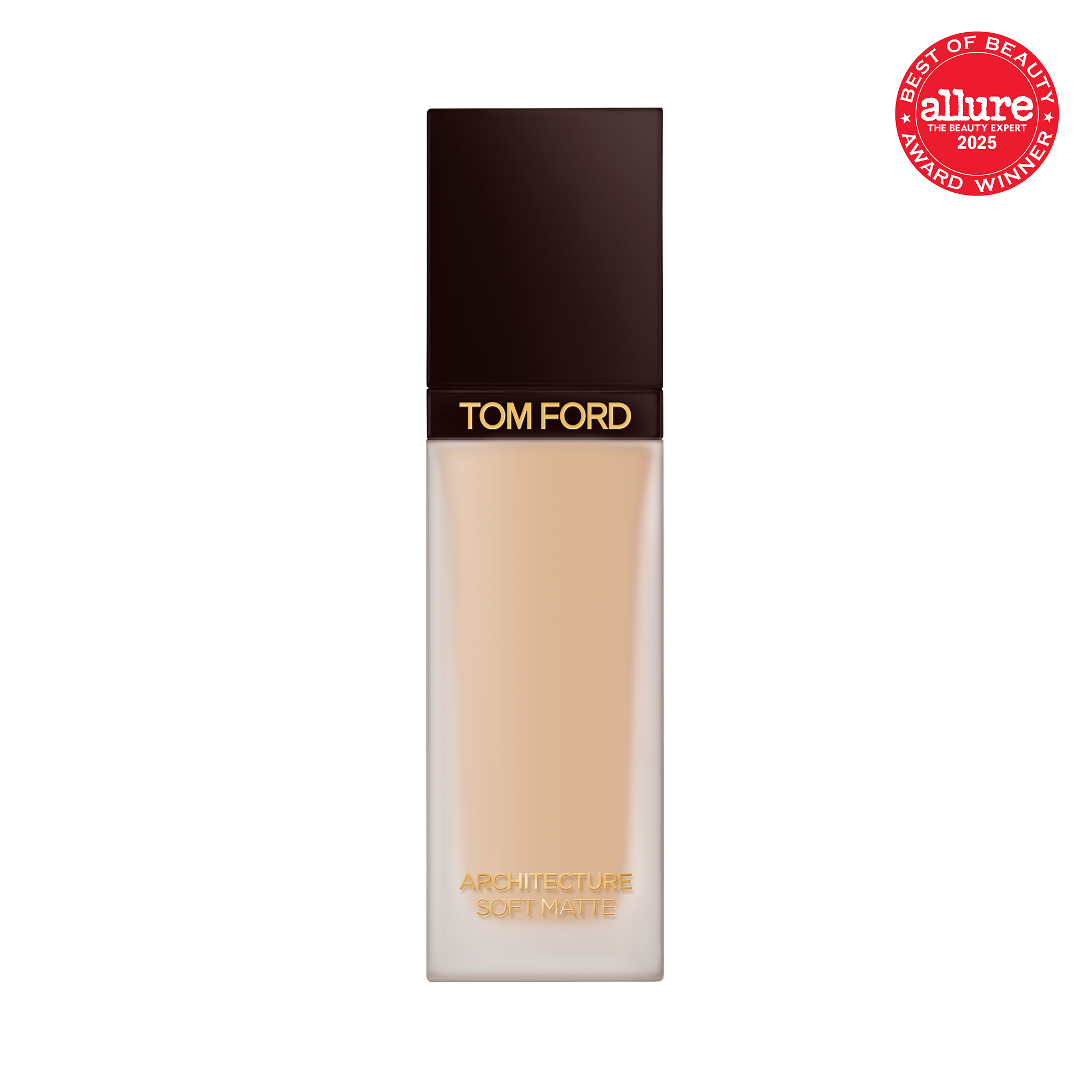 Architecture Soft Matte Blurring Foundation, 30.0 ml, 2.5 Linen, 2.5, Product Shot