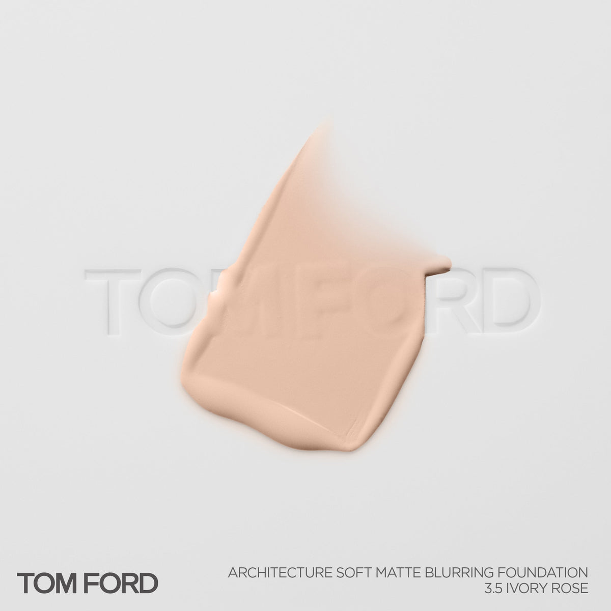 Architecture Soft Matte Blurring Foundation, 30.0 ml, 3.5 Ivory Rose, 3.5, Smoosh