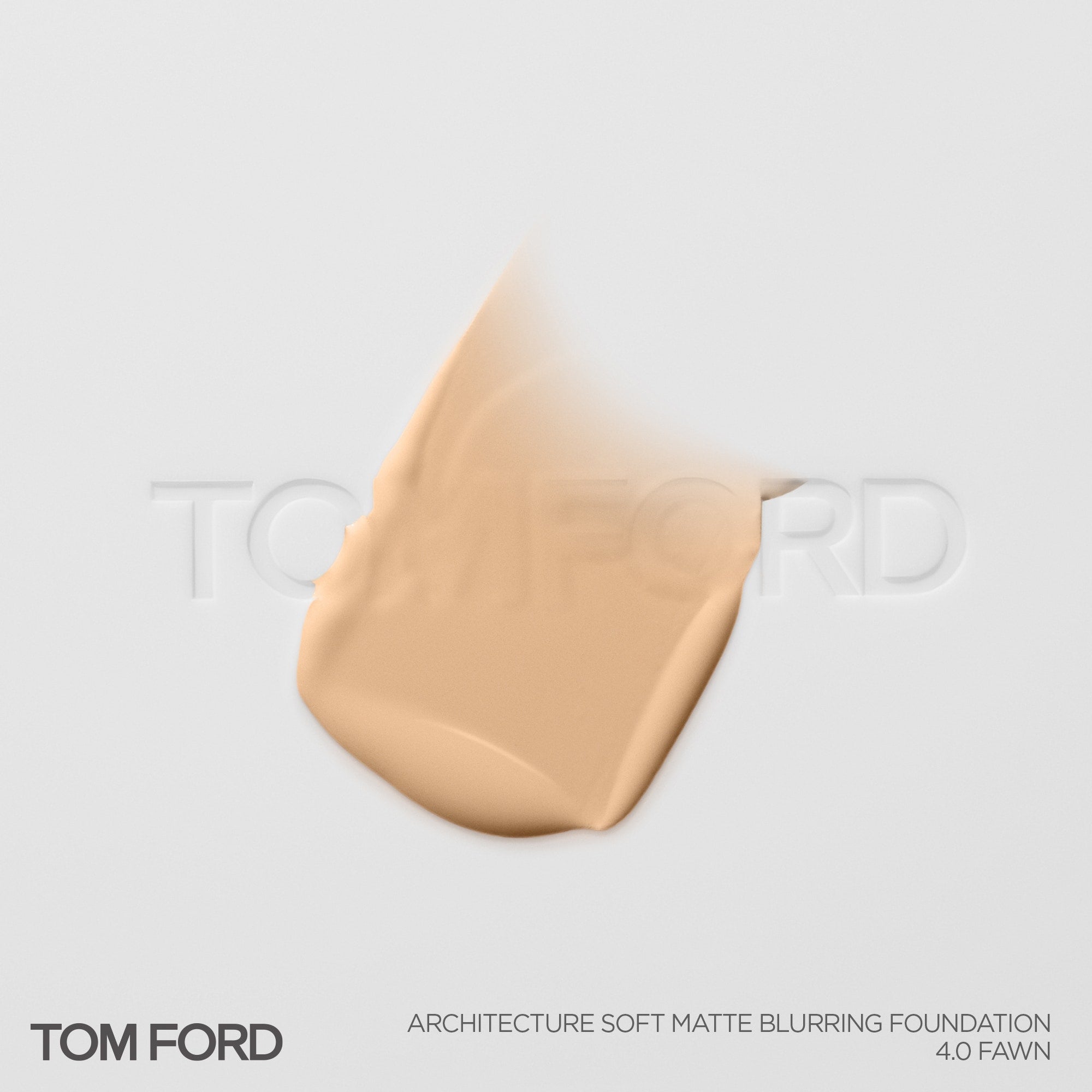 Architecture Soft Matte Blurring Foundation, 30.0 ml, 4.0 Fawn, 4.0, Smoosh
