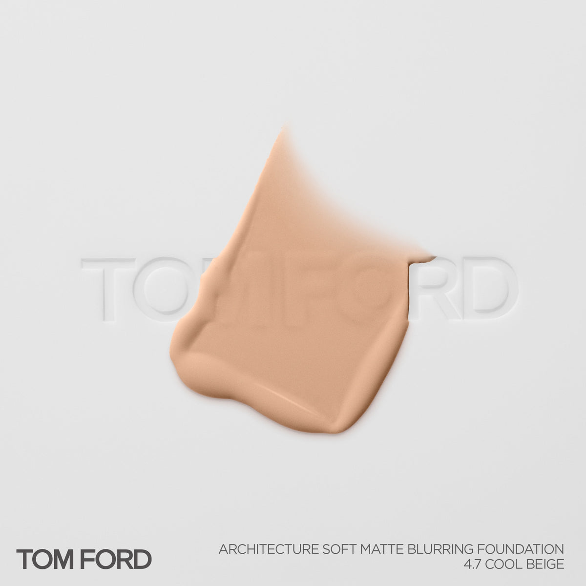 Architecture Soft Matte Blurring Foundation, 30.0 ml, 4.7 Cool Beige, 4.7, Smoosh