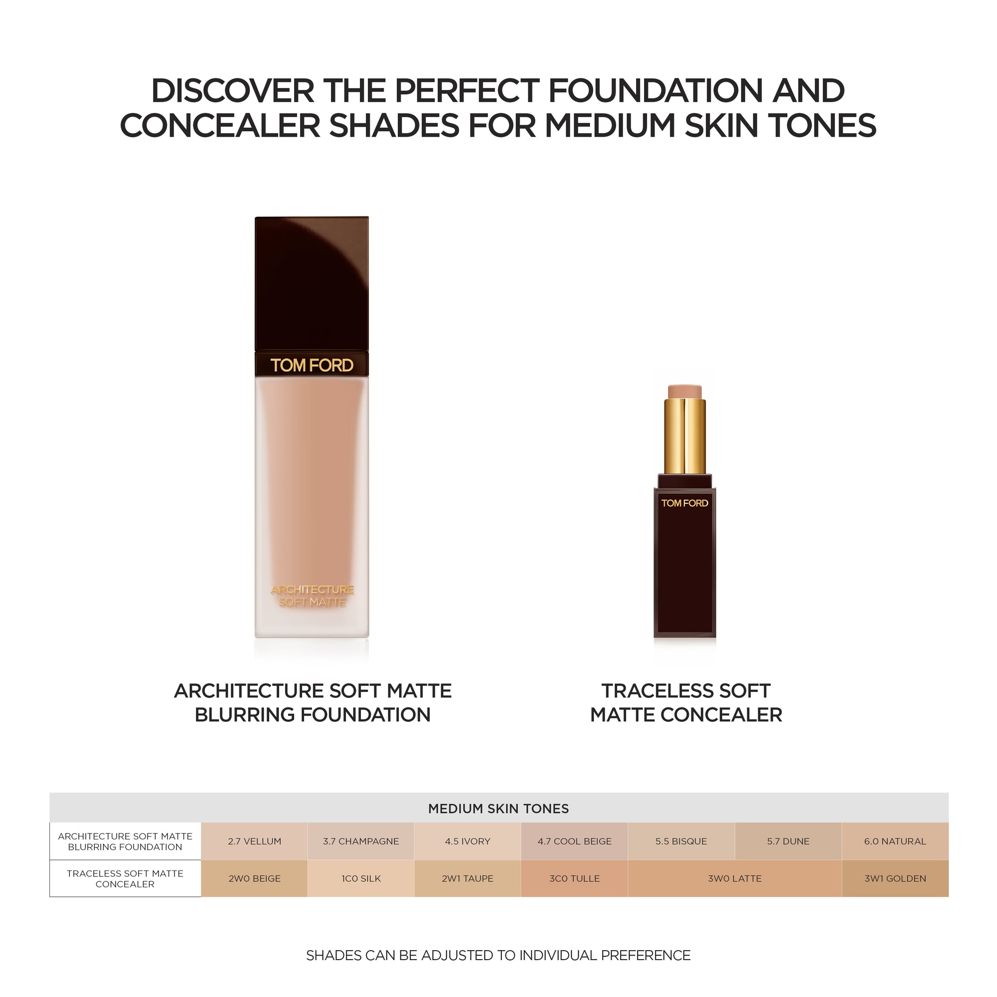 Architecture Soft Matte Blurring Foundation, 30.0 ml, 5.5 Bisque, 5.5, Alt