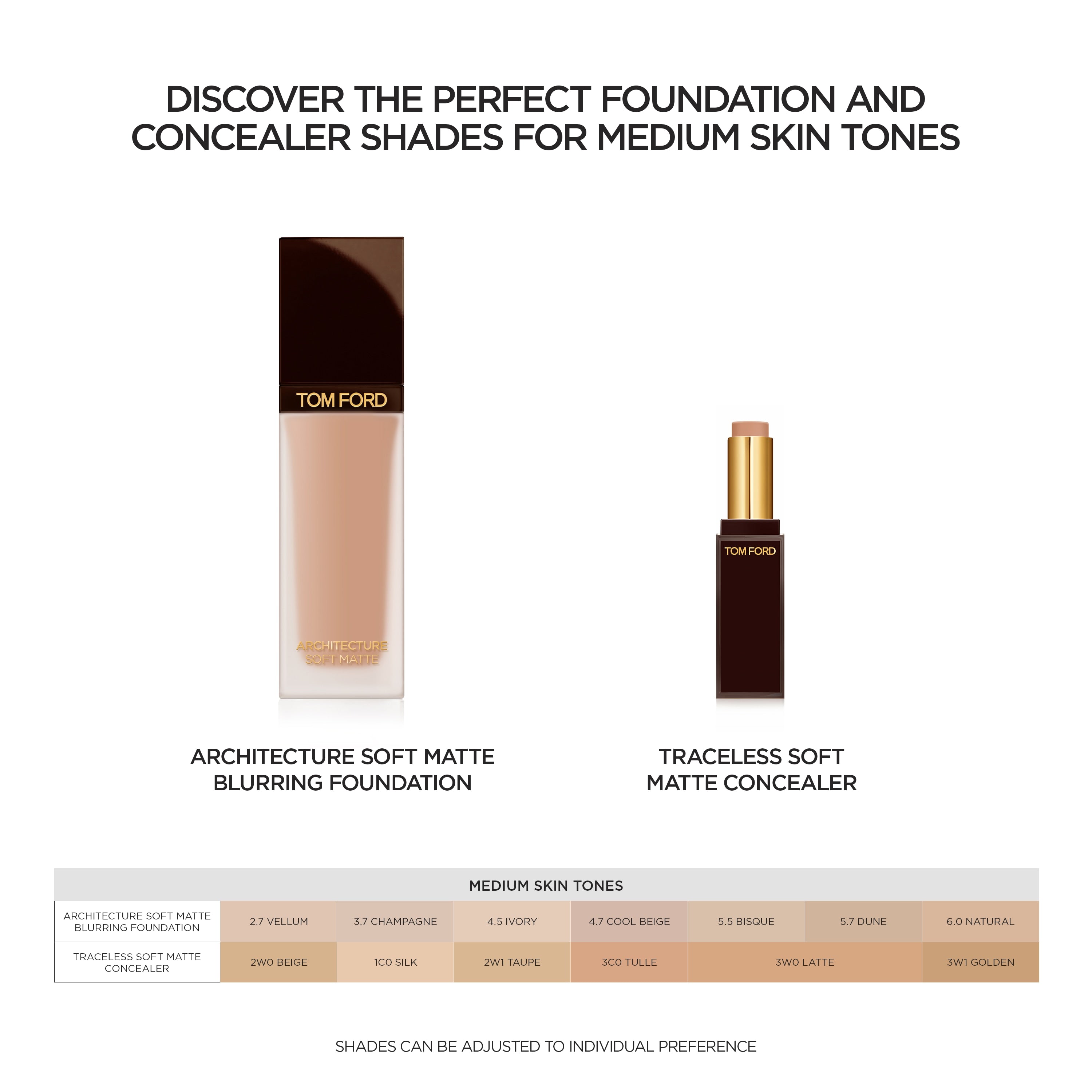 Architecture Soft Matte Blurring Foundation, 30.0 ml, 5.5 Bisque, 5.5, Alt