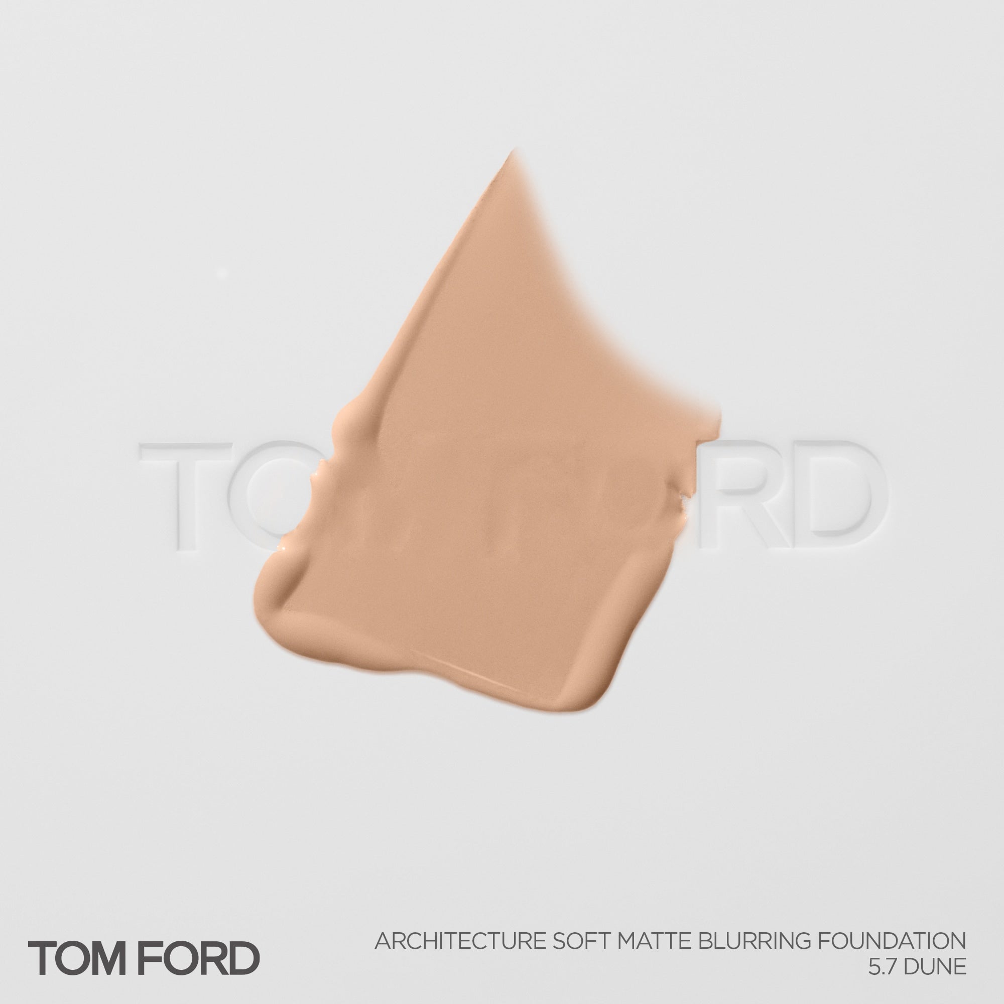 Architecture Soft Matte Blurring Foundation, 30.0 ml, 5.7 Dune, 5.7, Smoosh