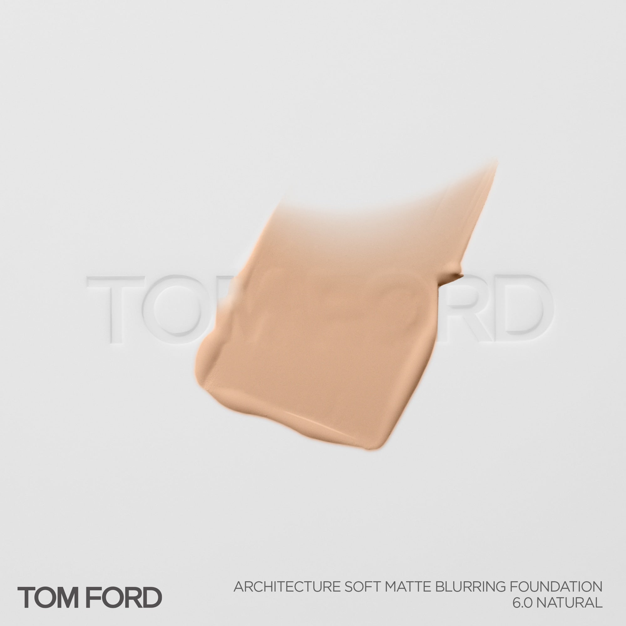 Architecture Soft Matte Blurring Foundation, 30.0 ml, 6.0 Natural, 6.0, Smoosh