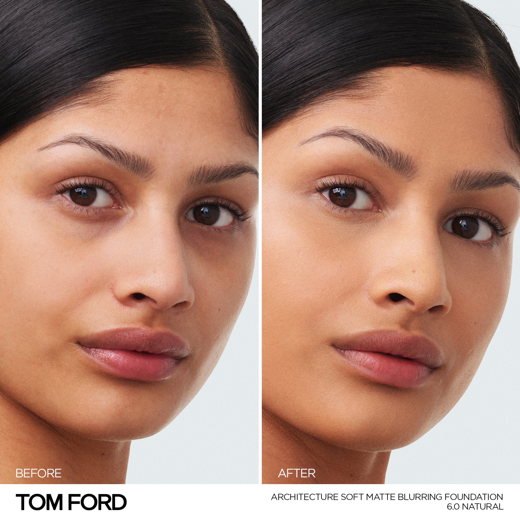 Architecture Soft Matte Blurring Foundation, 30.0 ml, 6.0 Natural, 6.0, Model, medium