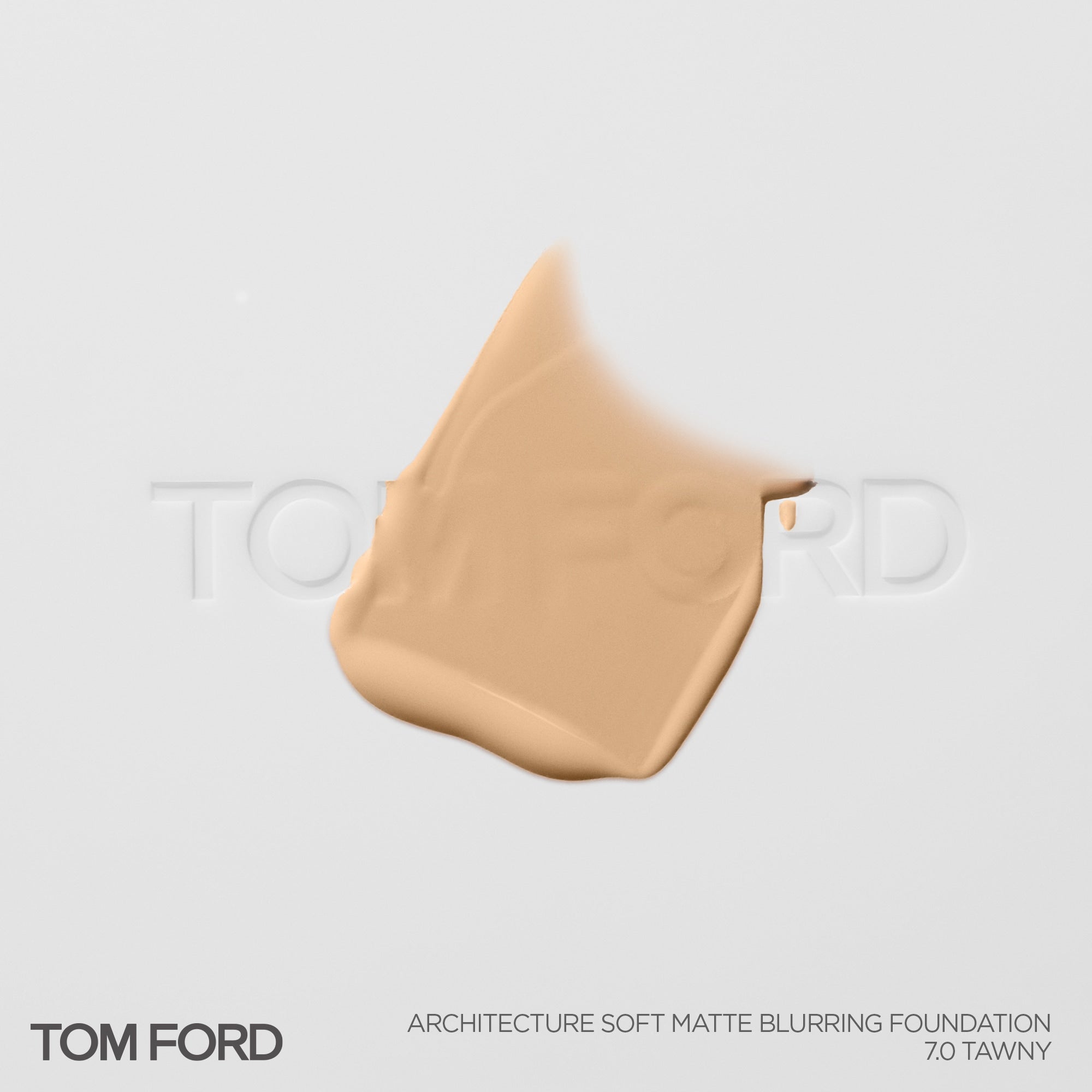 Architecture Soft Matte Blurring Foundation, 30.0 ml, 7.0 Tawny, 7.0, Smoosh