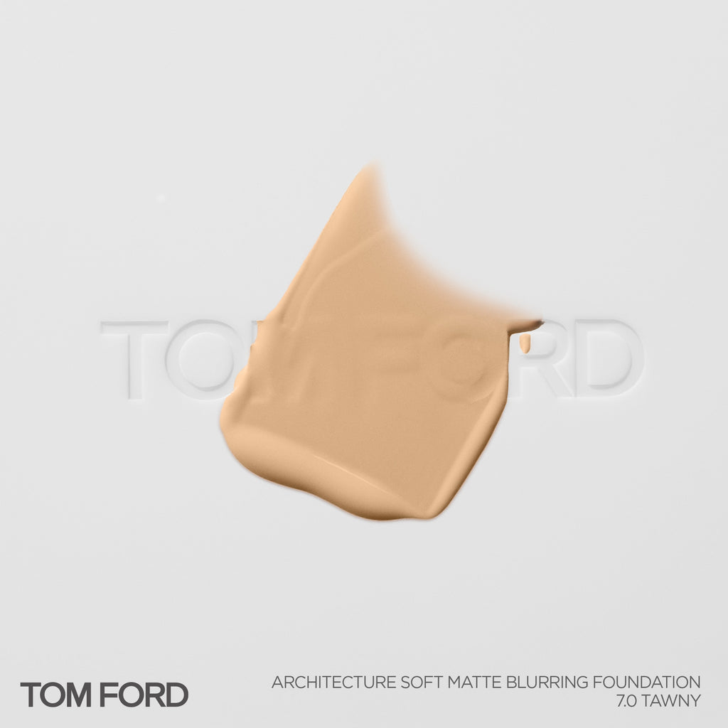Architecture Soft Matte Blurring Foundation, 30.0 ml, 7.0 Tawny, 7.0, Smoosh