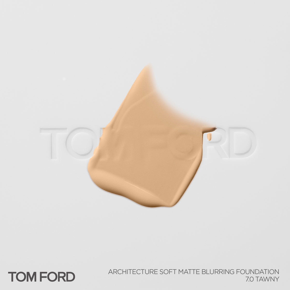 Architecture Soft Matte Blurring Foundation, 30.0 ml, 7.0 Tawny, 7.0, Smoosh