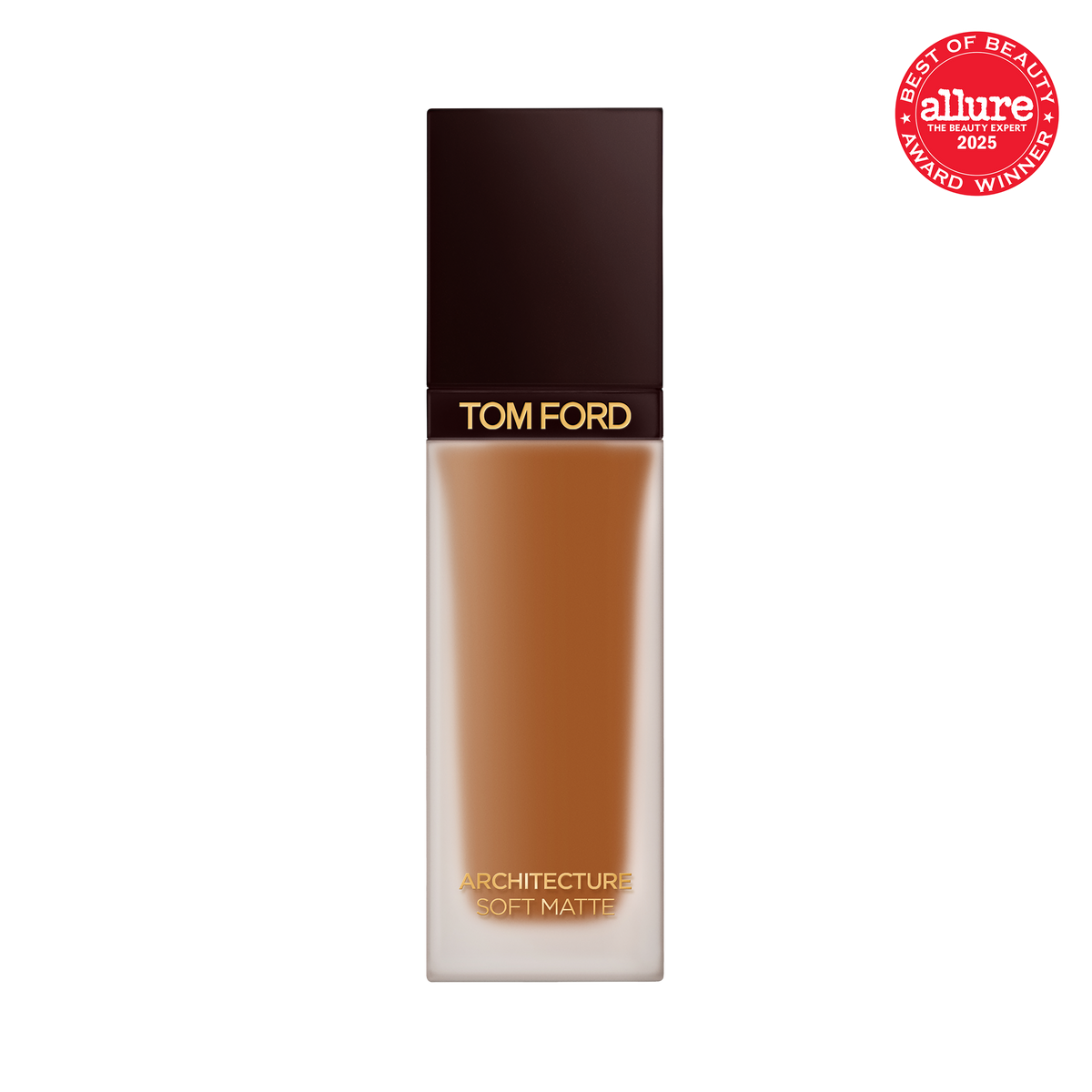 Architecture Soft Matte Blurring Foundation, 30.0 ml, 9.5 Warm Almond, 9.5, Product Shot