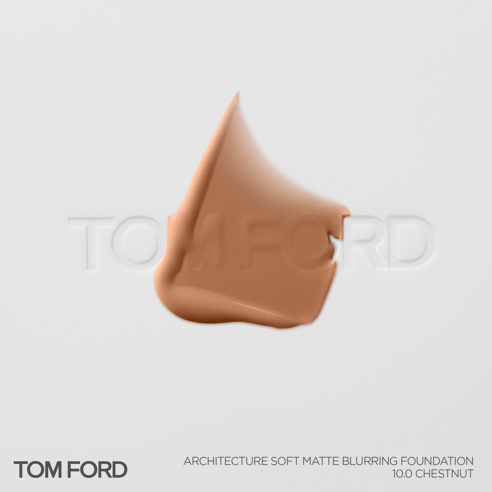Architecture Soft Matte Blurring Foundation, 30.0 ml, 10.0 Chestnut, 10.0, Smoosh