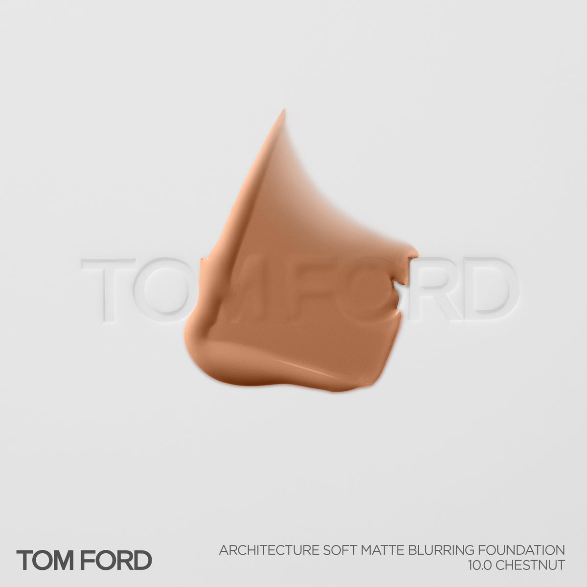 Architecture Soft Matte Blurring Foundation, 30.0 ml, 10.0 Chestnut, 10.0, Smoosh