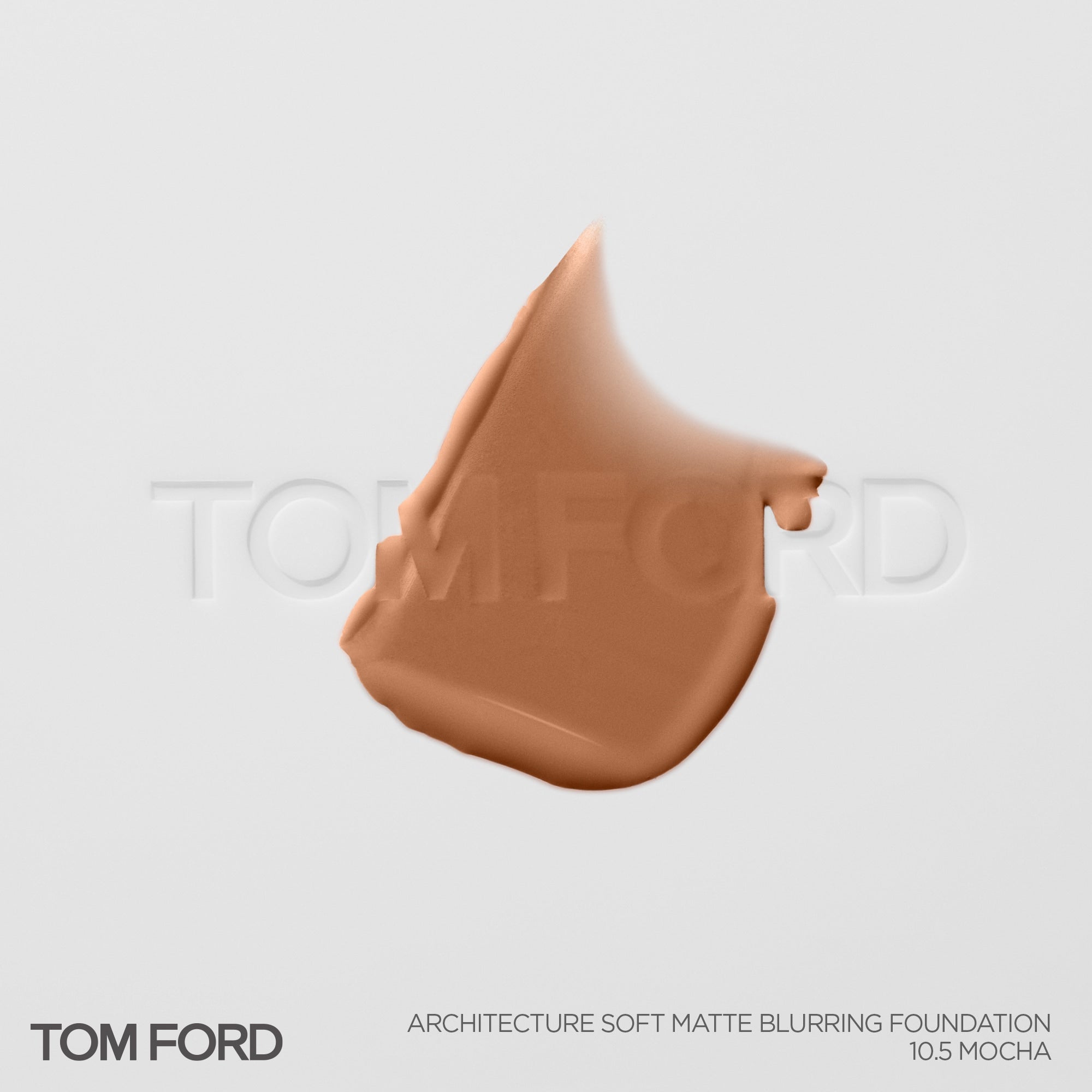 Architecture Soft Matte Blurring Foundation, 30.0 ml, 10.5 Mocha, 10.5, Smoosh