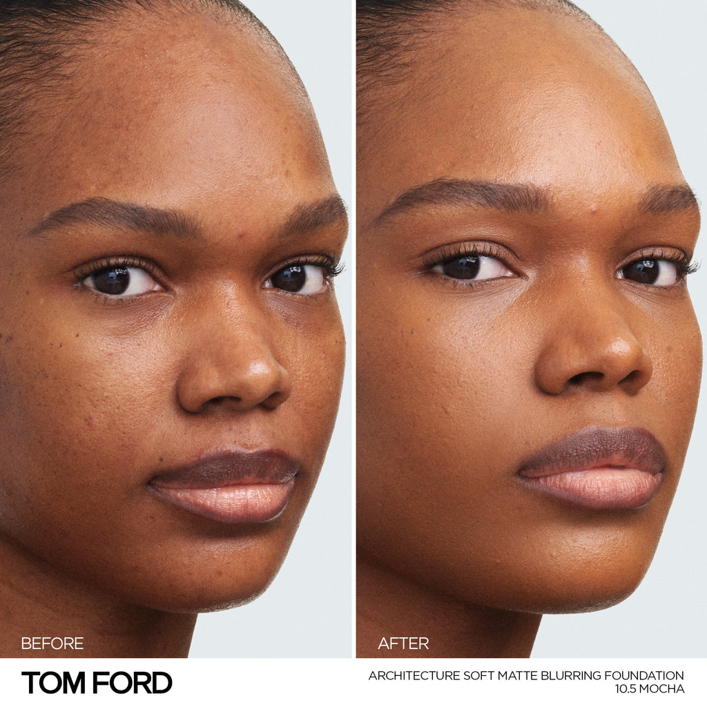 Architecture Soft Matte Blurring Foundation, 30.0 ml, 10.5 Mocha, 10.5, Model, deep