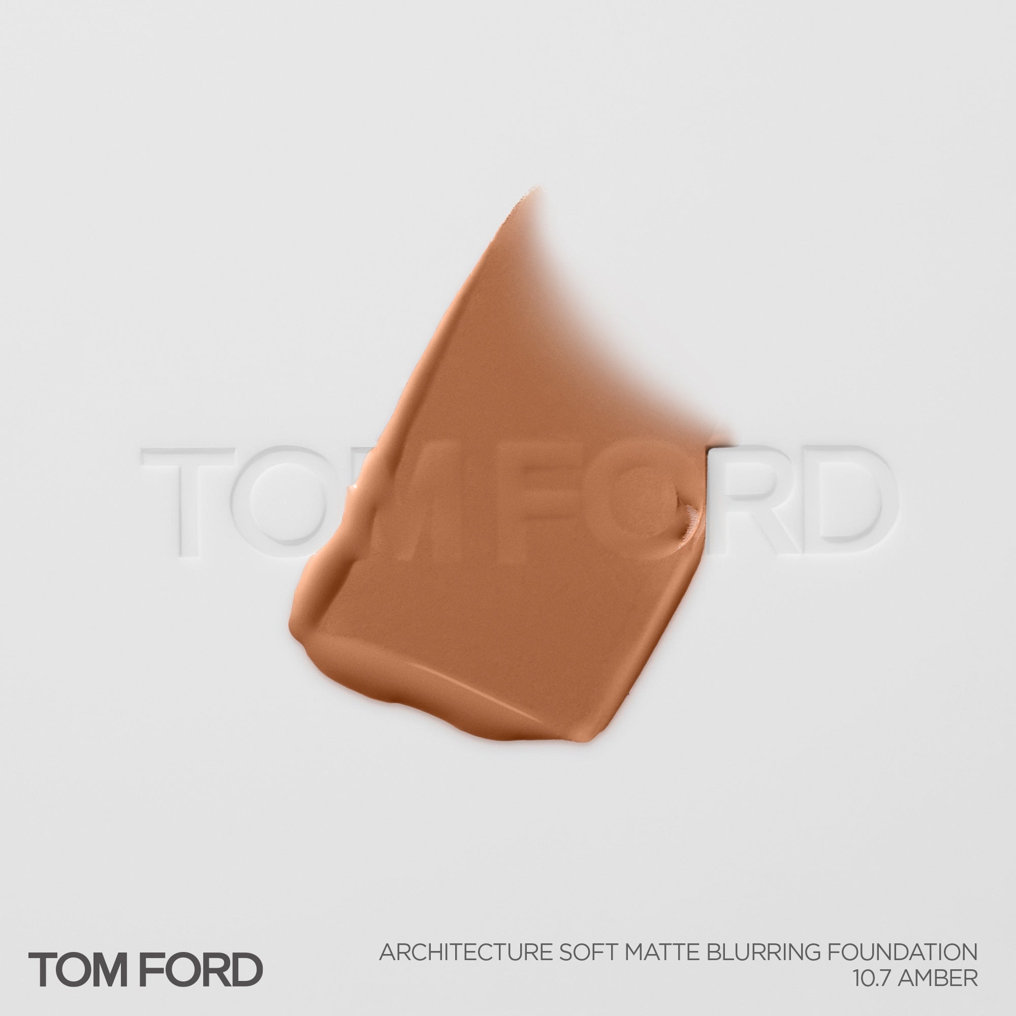 Architecture Soft Matte Blurring Foundation, 30.0 ml, 10.7 Amber, 10.7, Smoosh