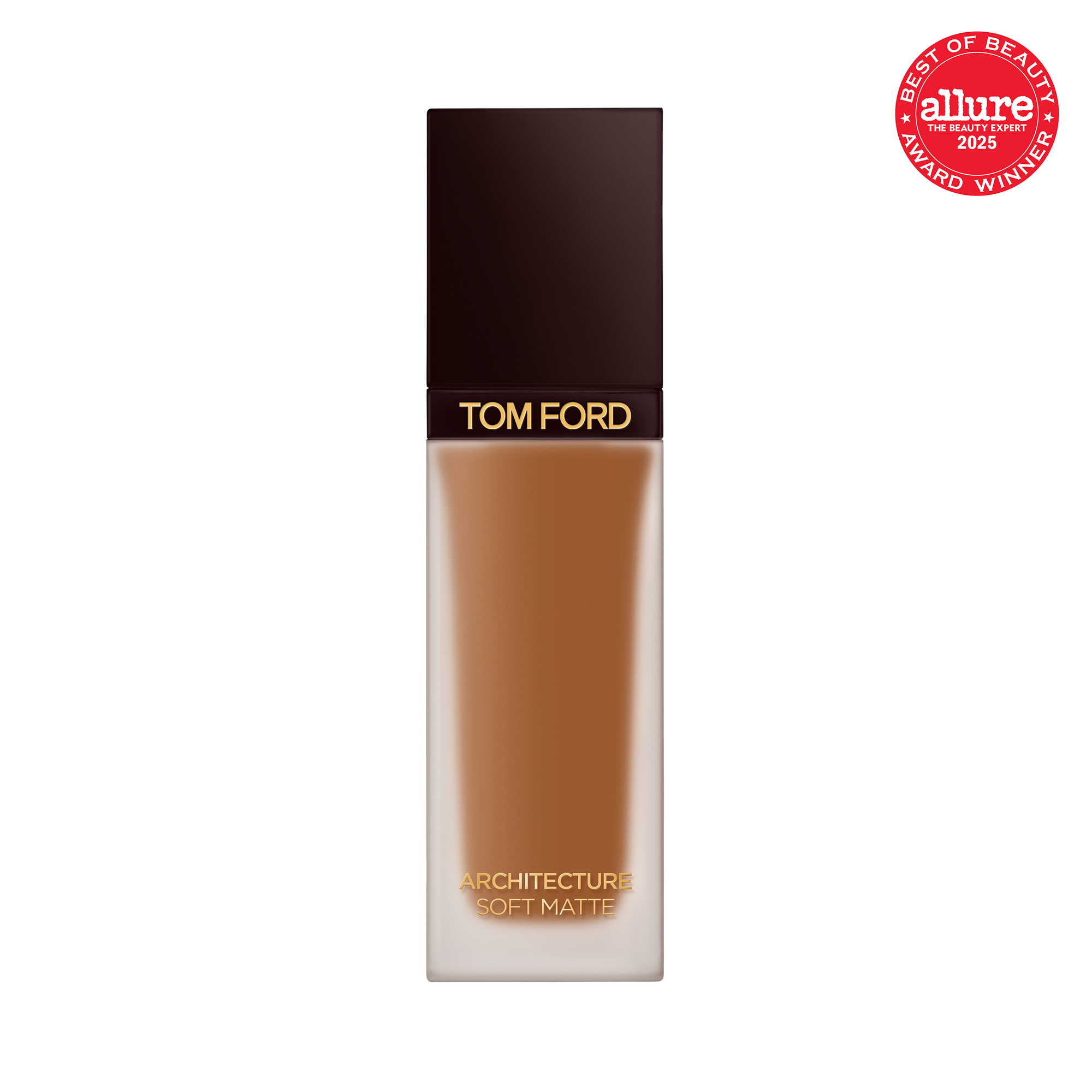 Architecture Soft Matte Blurring Foundation, 30.0 ml, 10.7 Amber, 10.7, Product Shot