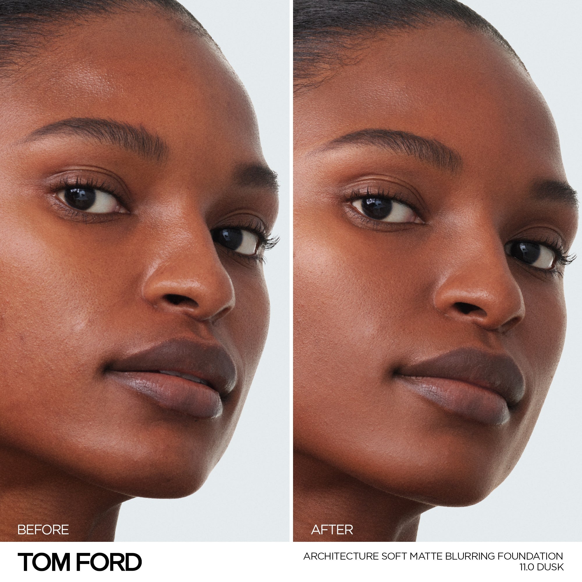 Architecture Soft Matte Blurring Foundation, 30.0 ml, 11.0 Dusk, 11.0, Model, deep