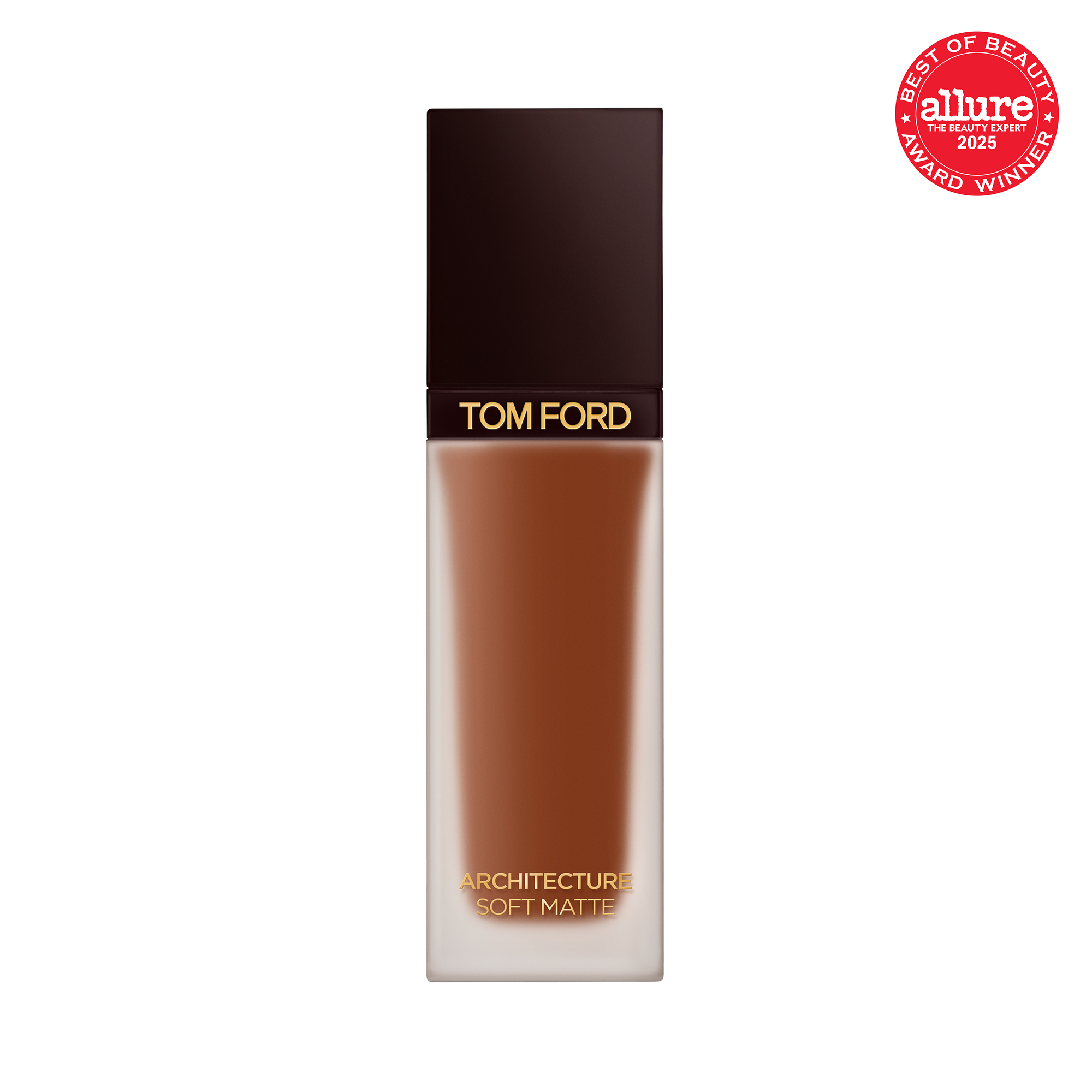 Architecture Soft Matte Blurring Foundation, 30.0 ml, 11.7 Nutmeg, 11.7, Product Shot