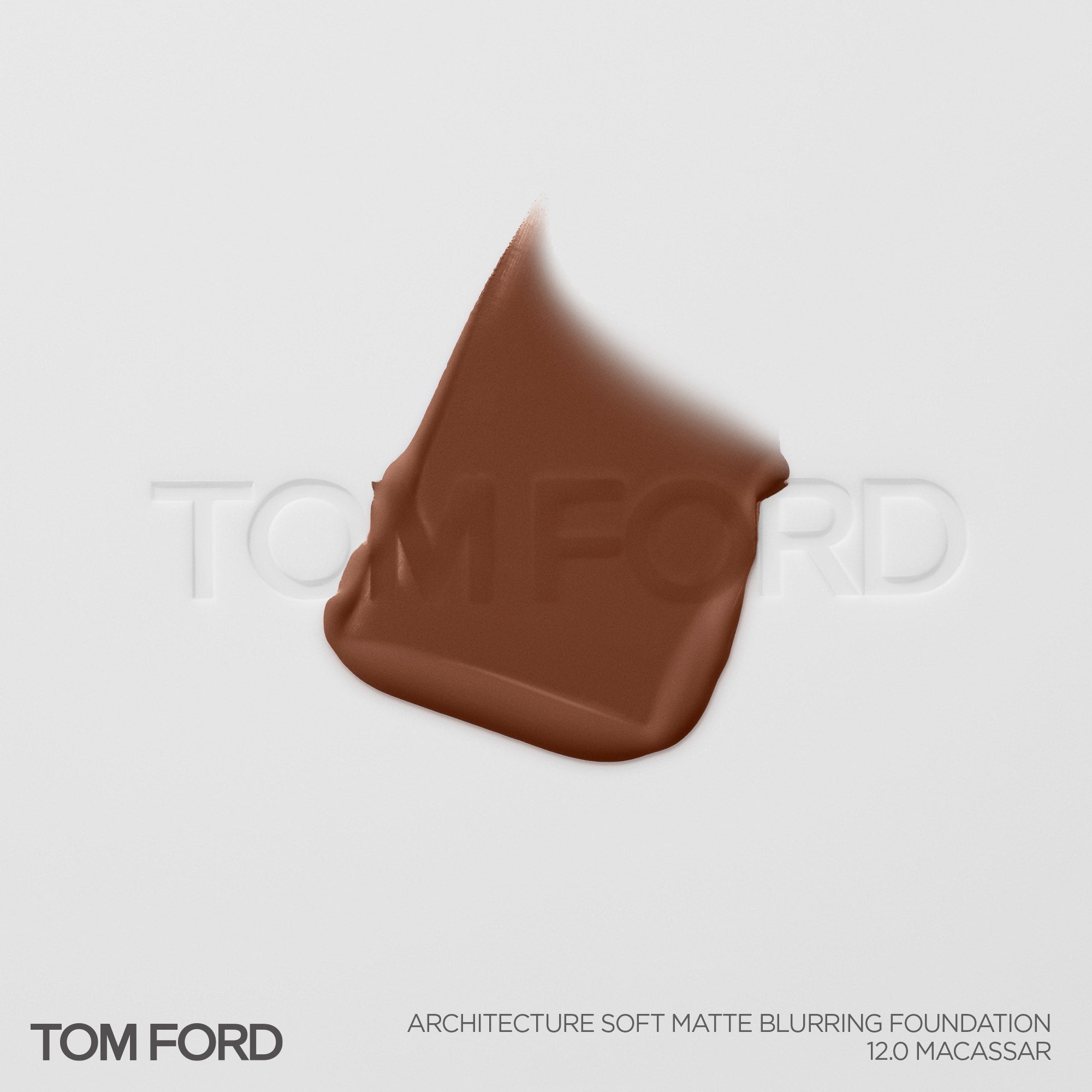 Architecture Soft Matte Blurring Foundation, 30.0 ml, 12.0 Macassar, 12.0, Smoosh