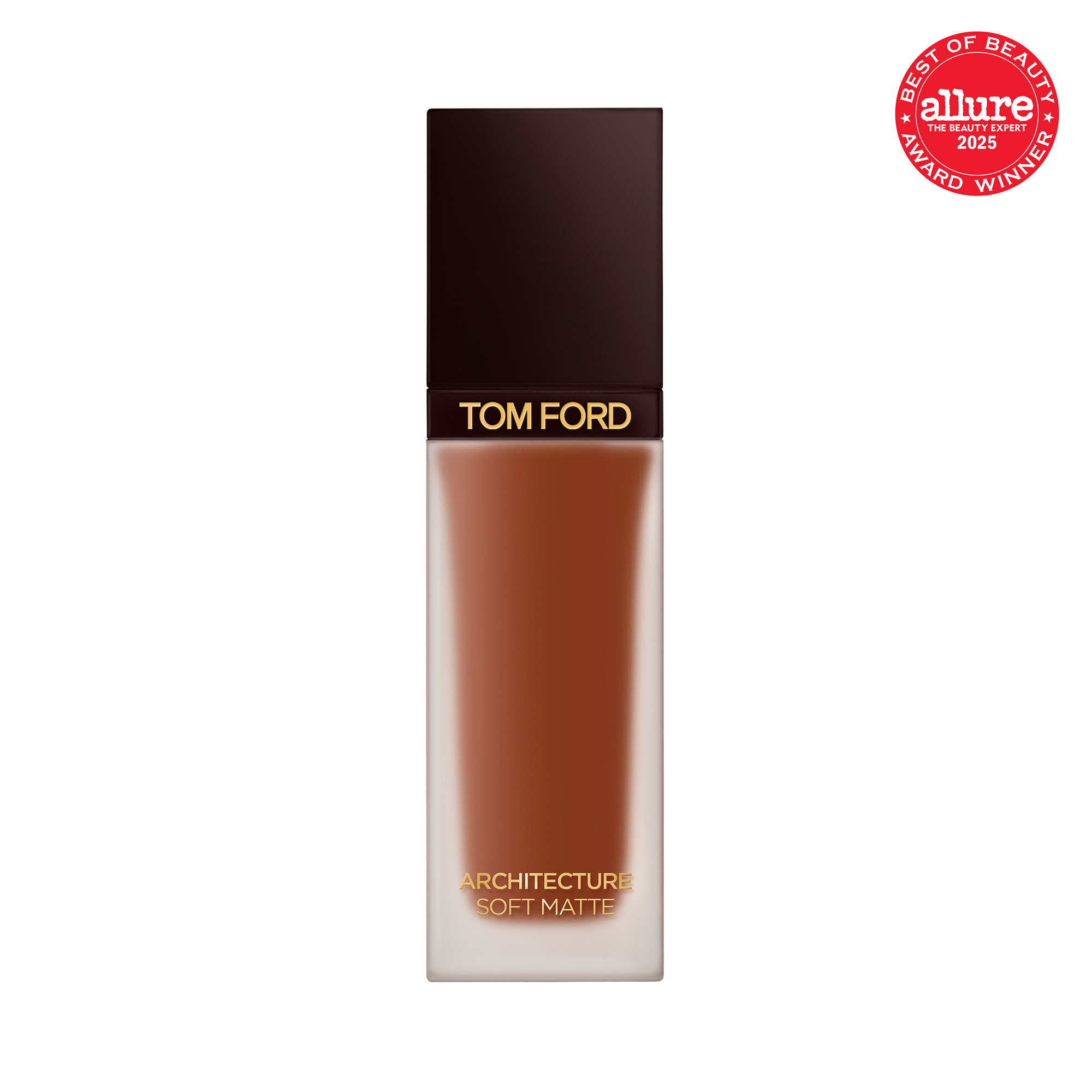 Architecture Soft Matte Blurring Foundation, 30.0 ml, 12.0 Macassar, 12.0, Product Shot