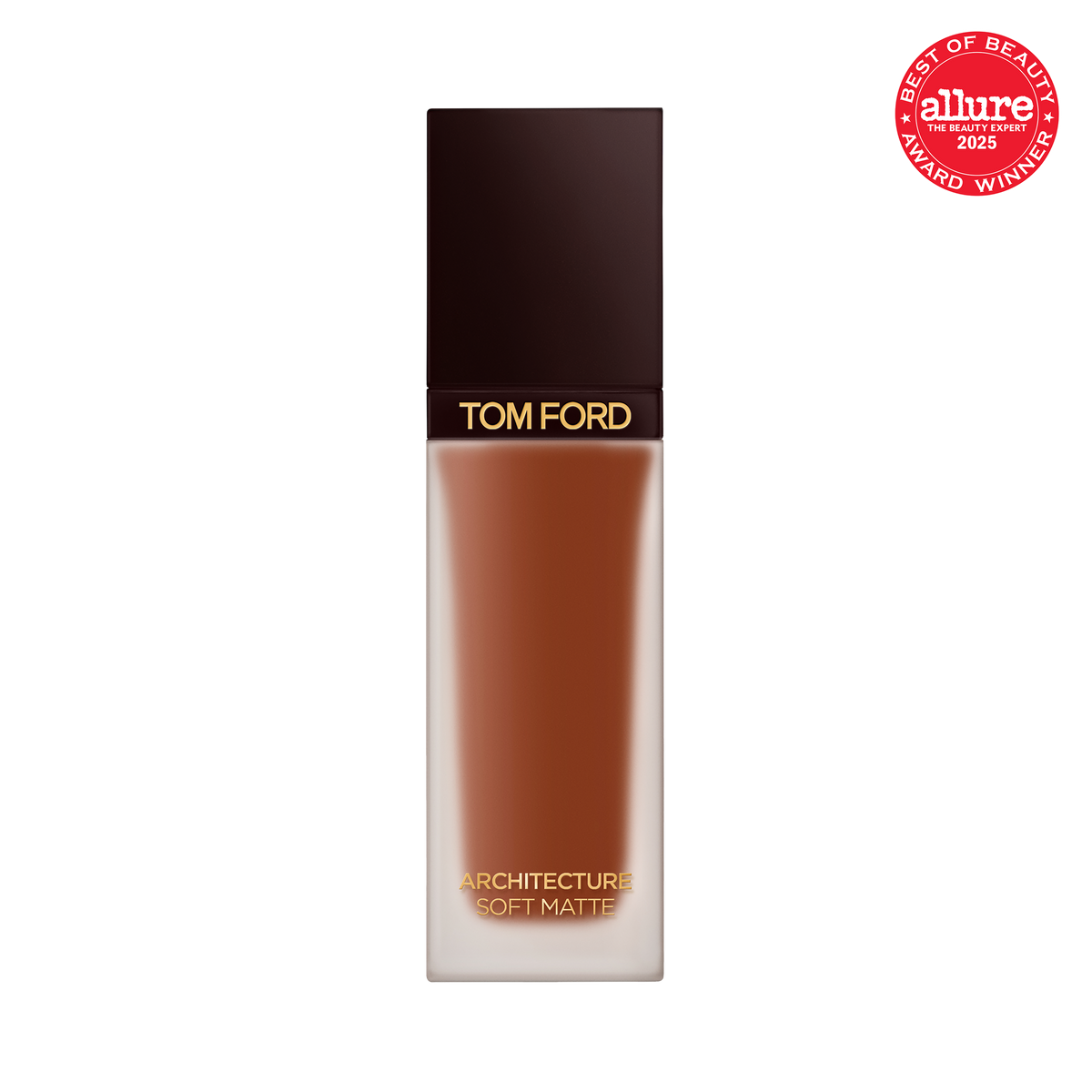 Architecture Soft Matte Blurring Foundation, 30.0 ml, 12.0 Macassar, 12.0, Product Shot
