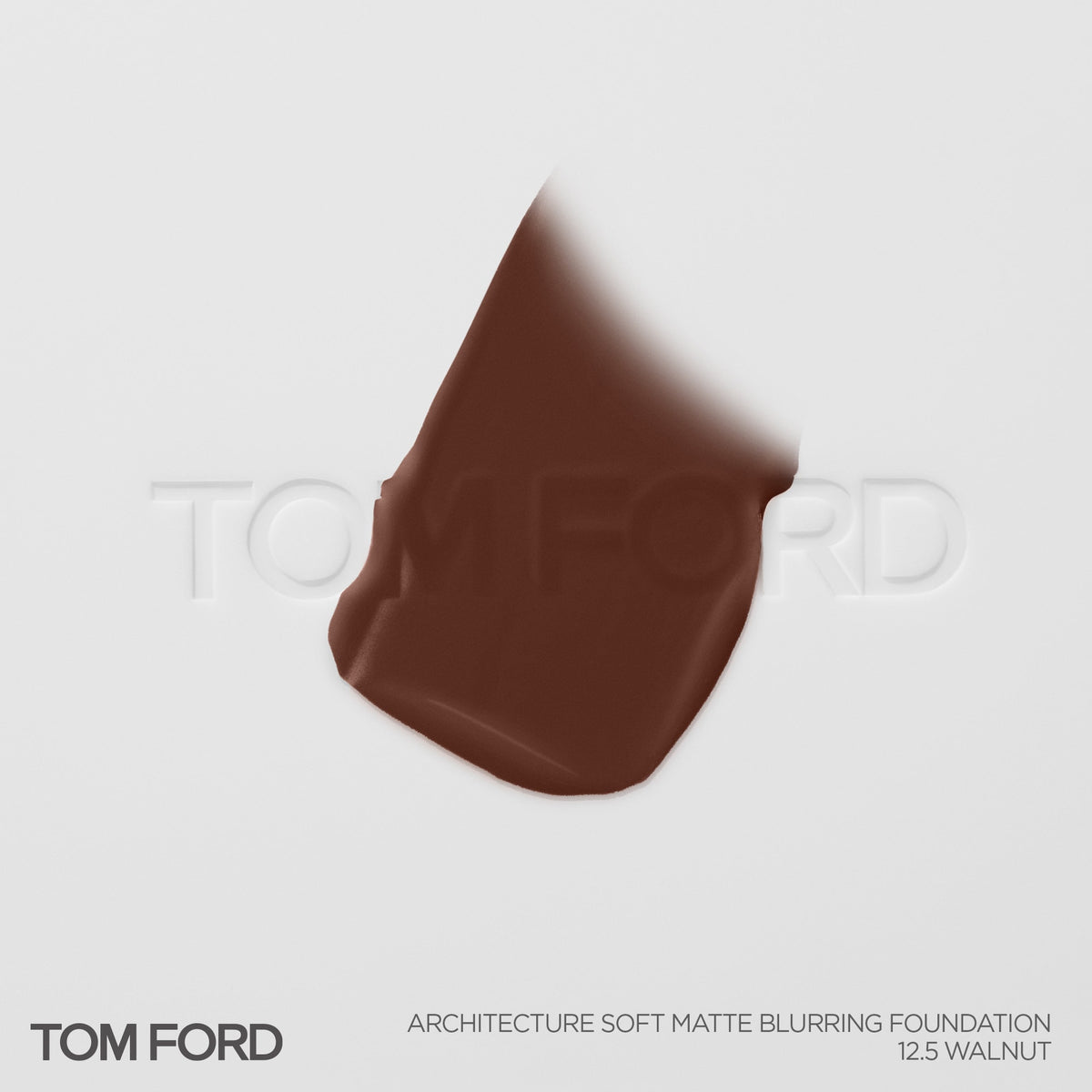 Architecture Soft Matte Blurring Foundation, 30.0 ml, 12.5 Walnut, 12.5, Smoosh