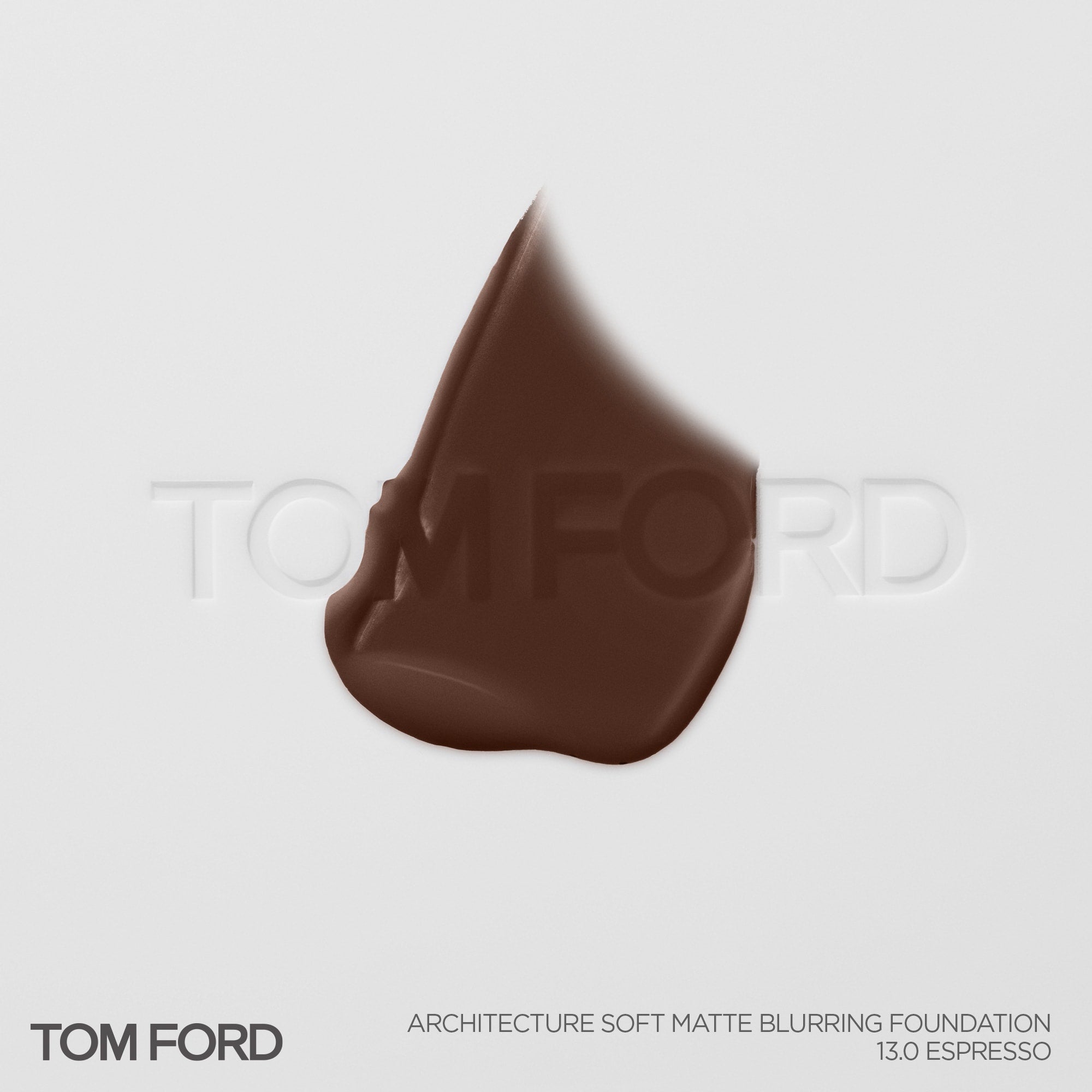 Architecture Soft Matte Blurring Foundation, 30.0 ml, 13.0 Espresso, 13.0, Smoosh