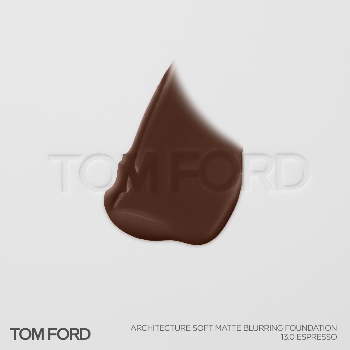 Architecture Soft Matte Blurring Foundation, 30.0 ml, 13.0 Espresso, 13.0, Smoosh