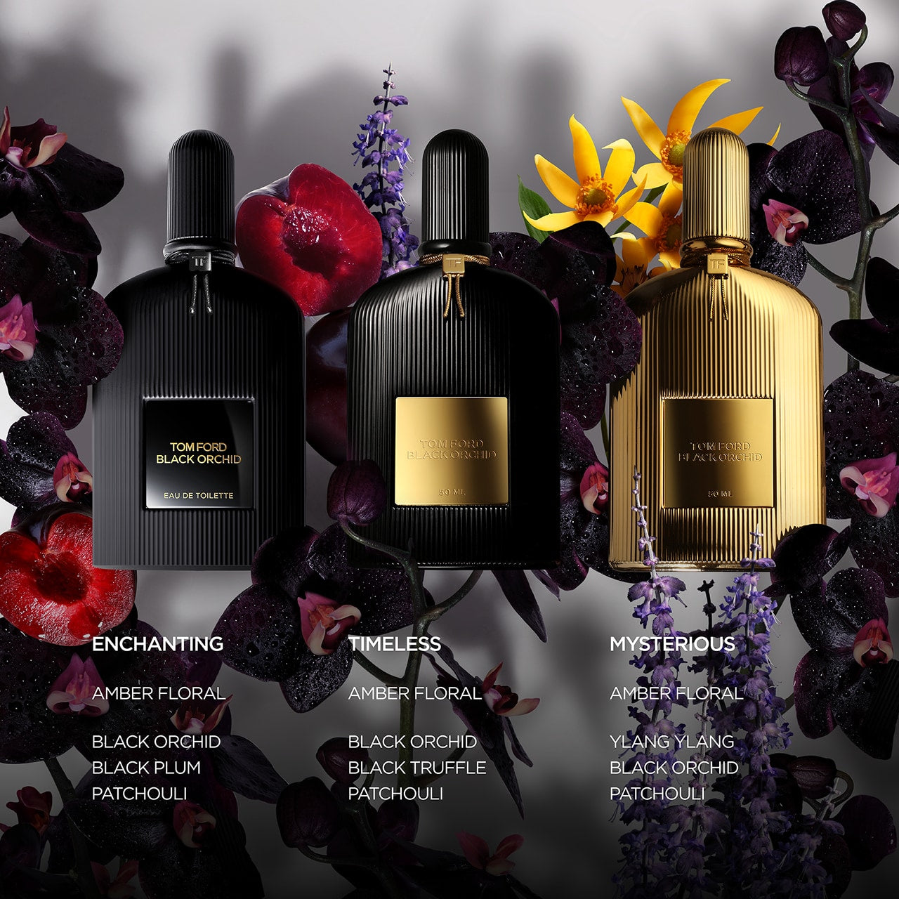 Black Orchid Eau de Toilette | TOM FORD BEAUTY
