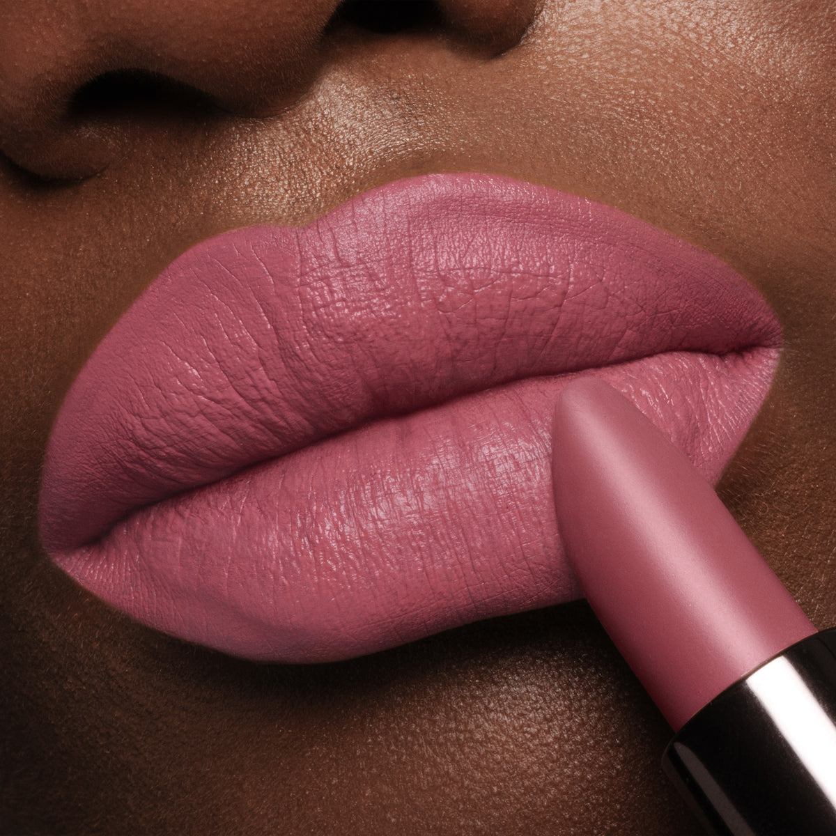 Fucking Fabulous Lip Color, 3.2 g, F2 Blush, F2, Model, deep