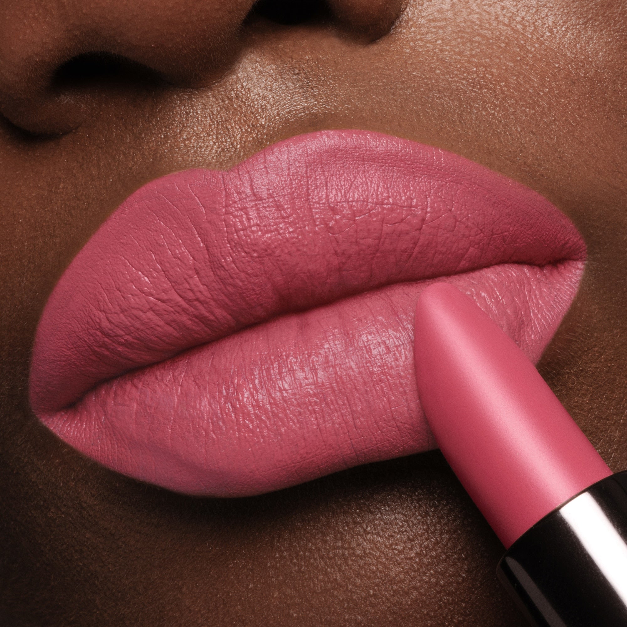 Fucking Fabulous Lip Color, 3.2 g, F3 Pink, F3, Model, deep