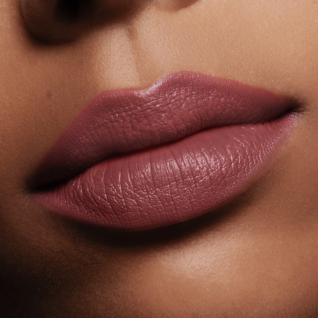 Fucking Fabulous Lip Color, 3.2 g, F5 Rose, F5, Model, medium