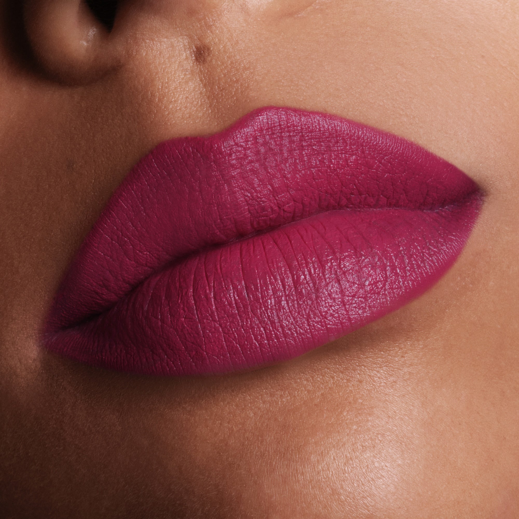 Fucking Fabulous Lip Color, 3.2 g, F6 Berry, F6, Model, medium