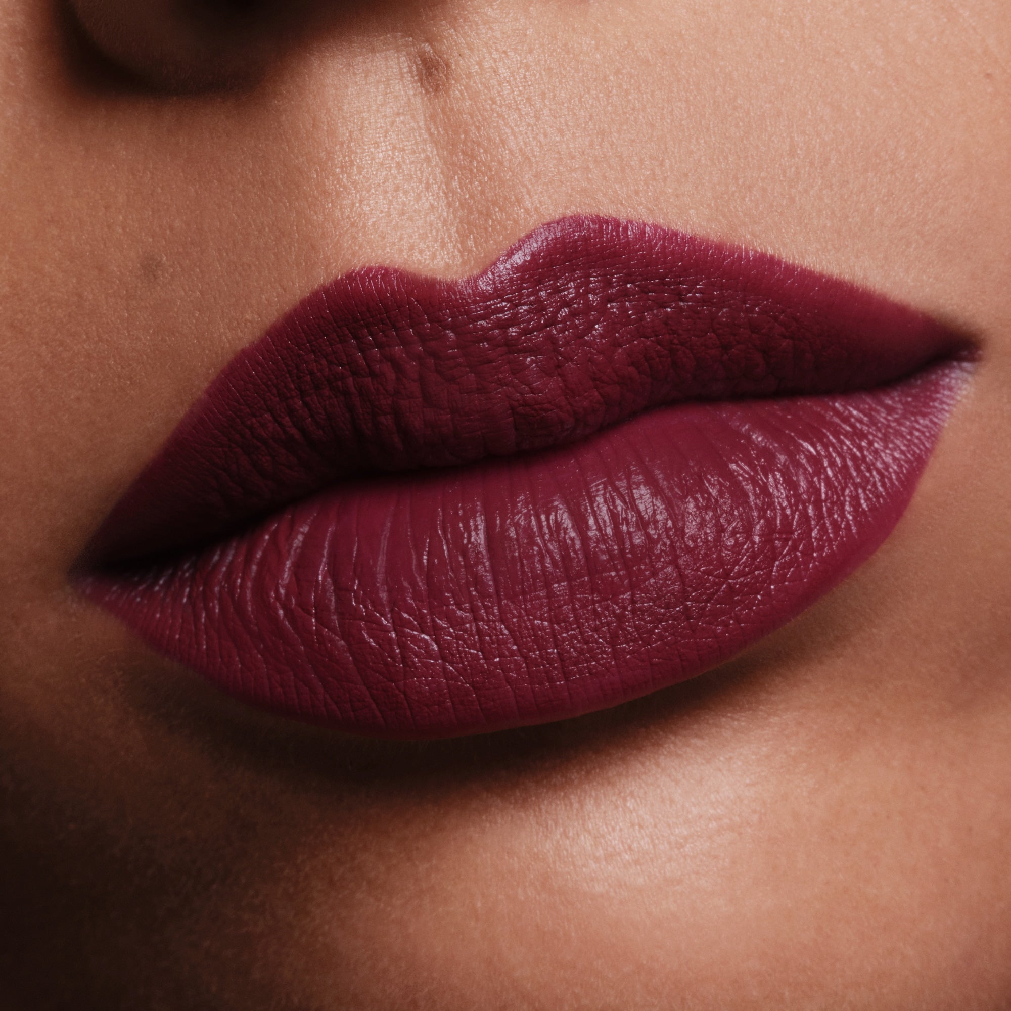 Fucking Fabulous Lip Color, 3.2 g, F7 Plum, F7, Model, medium
