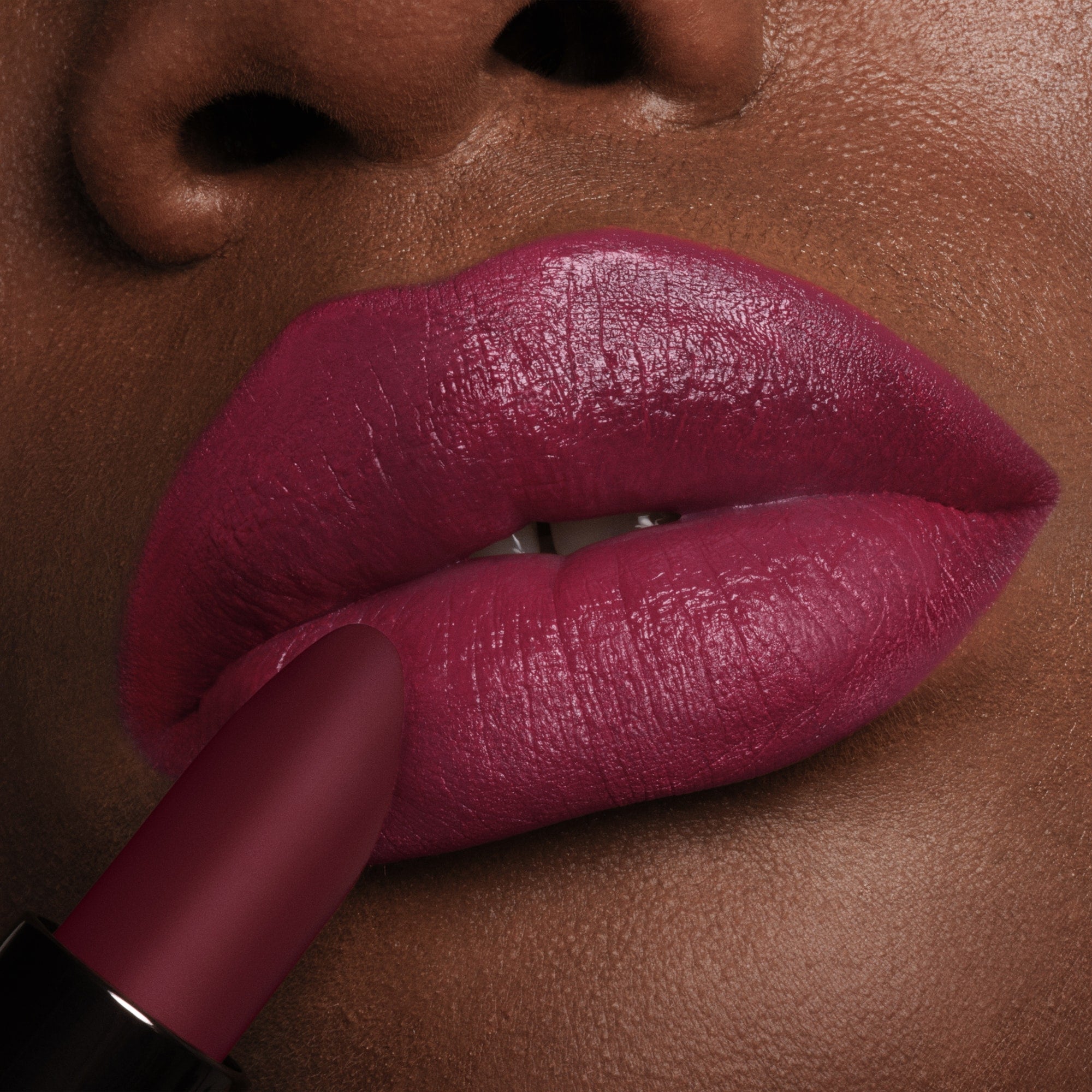 Fucking Fabulous Lip Color, 3.2 g, F8 Fuchsia, F8, Model, deep