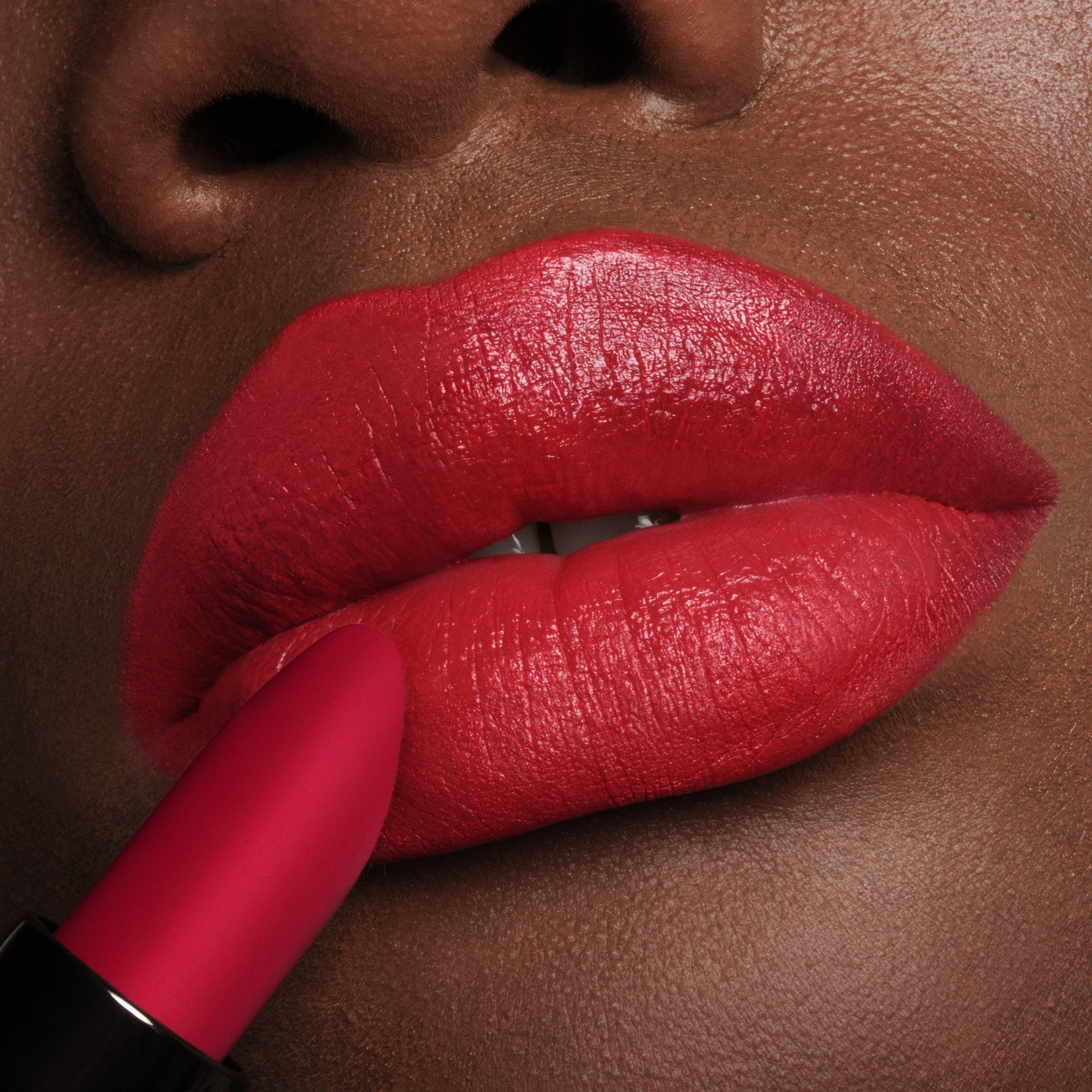 Fucking Fabulous Lip Color, 3.2 g, F9 Red, F9, Model, deep