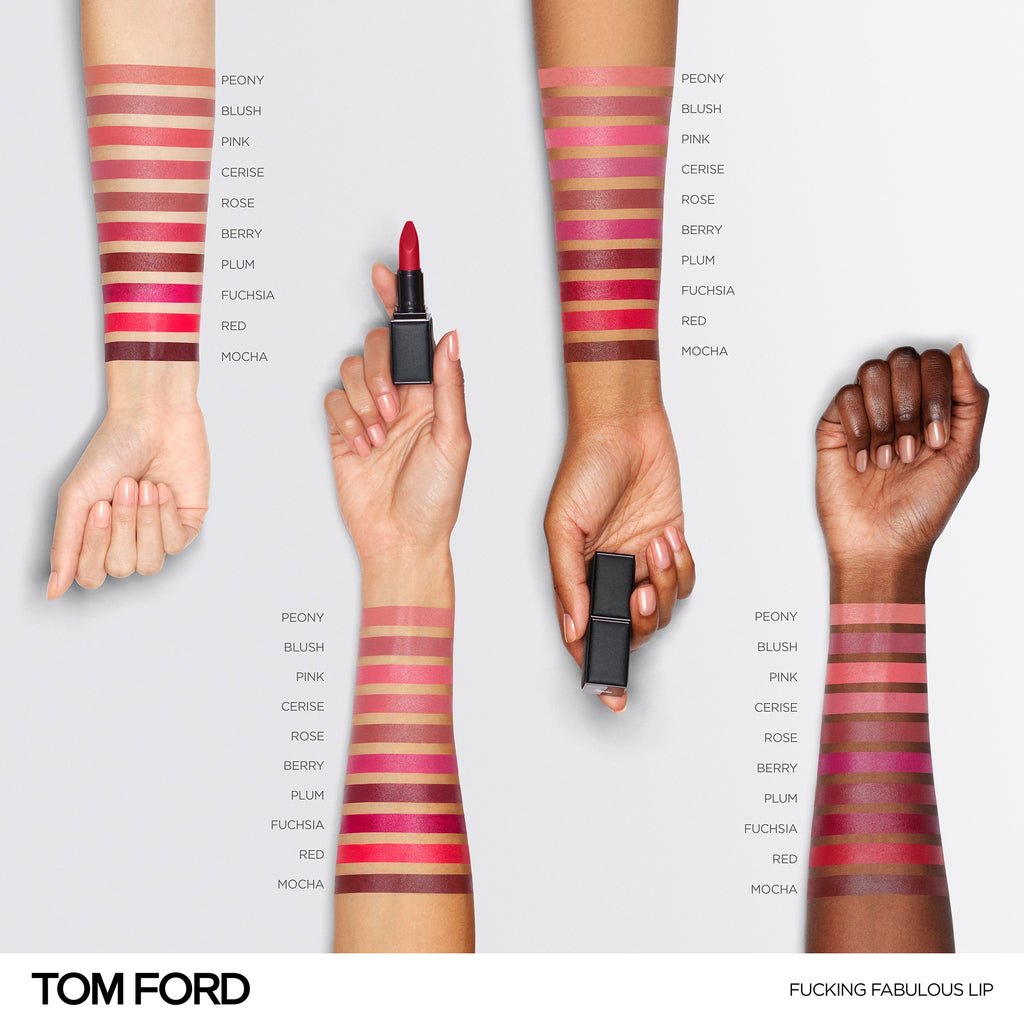 Fucking Fabulous Lip Color, 3.2 g, F9 Red, F9, Model