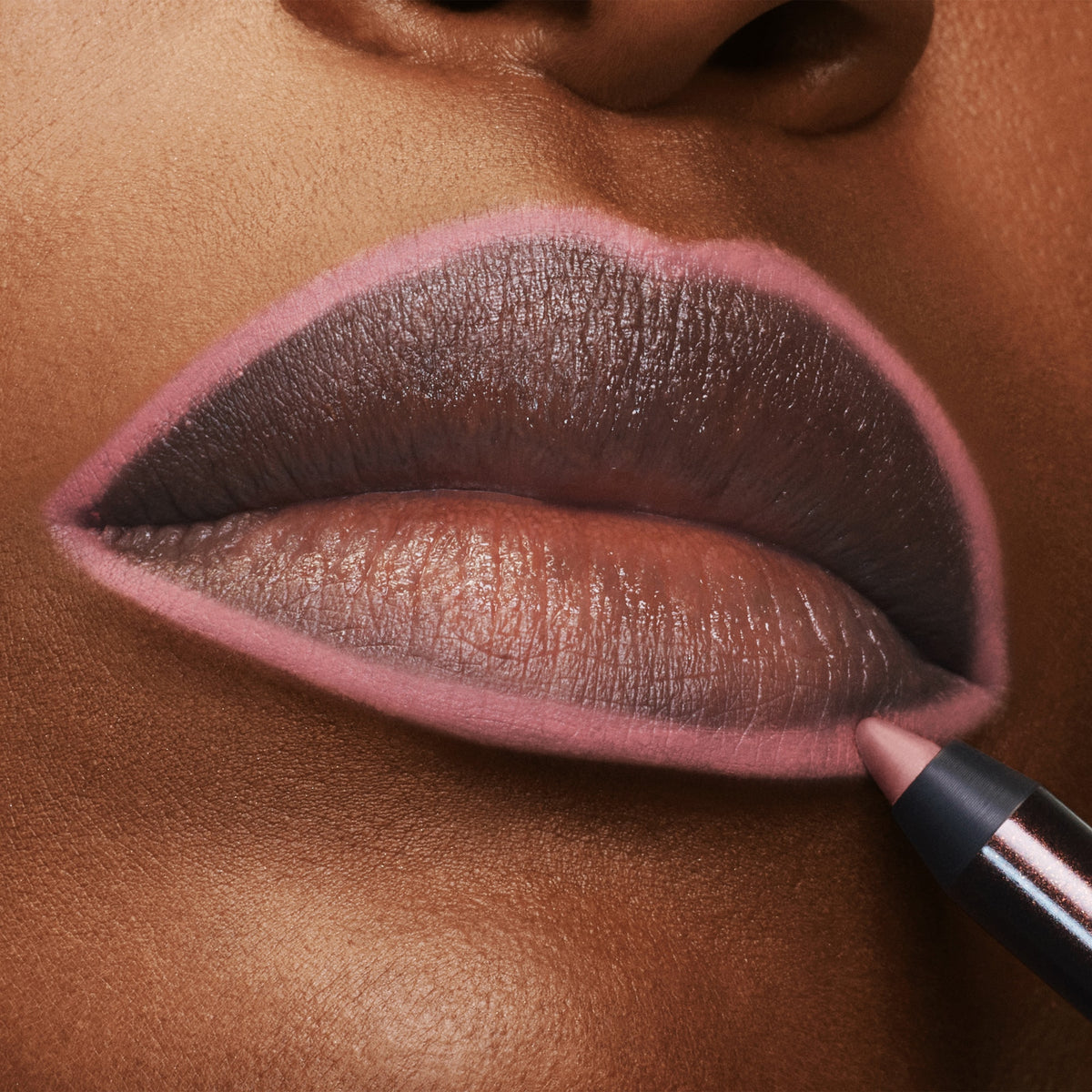 Lip Pencil, 1.2 g, 101 Close-up, 101, Model, deep