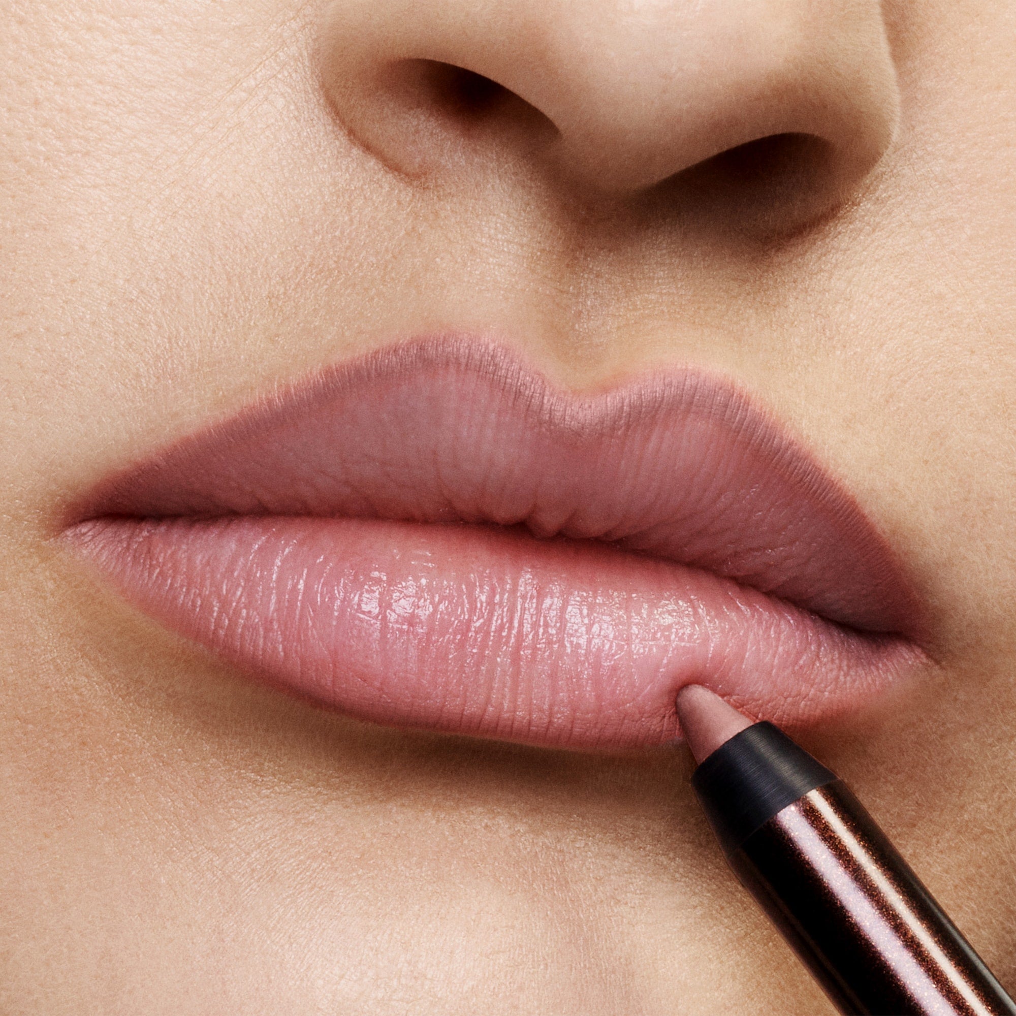 Lip Pencil, 1.2 g, 102 Re-see, 102, Model, light
