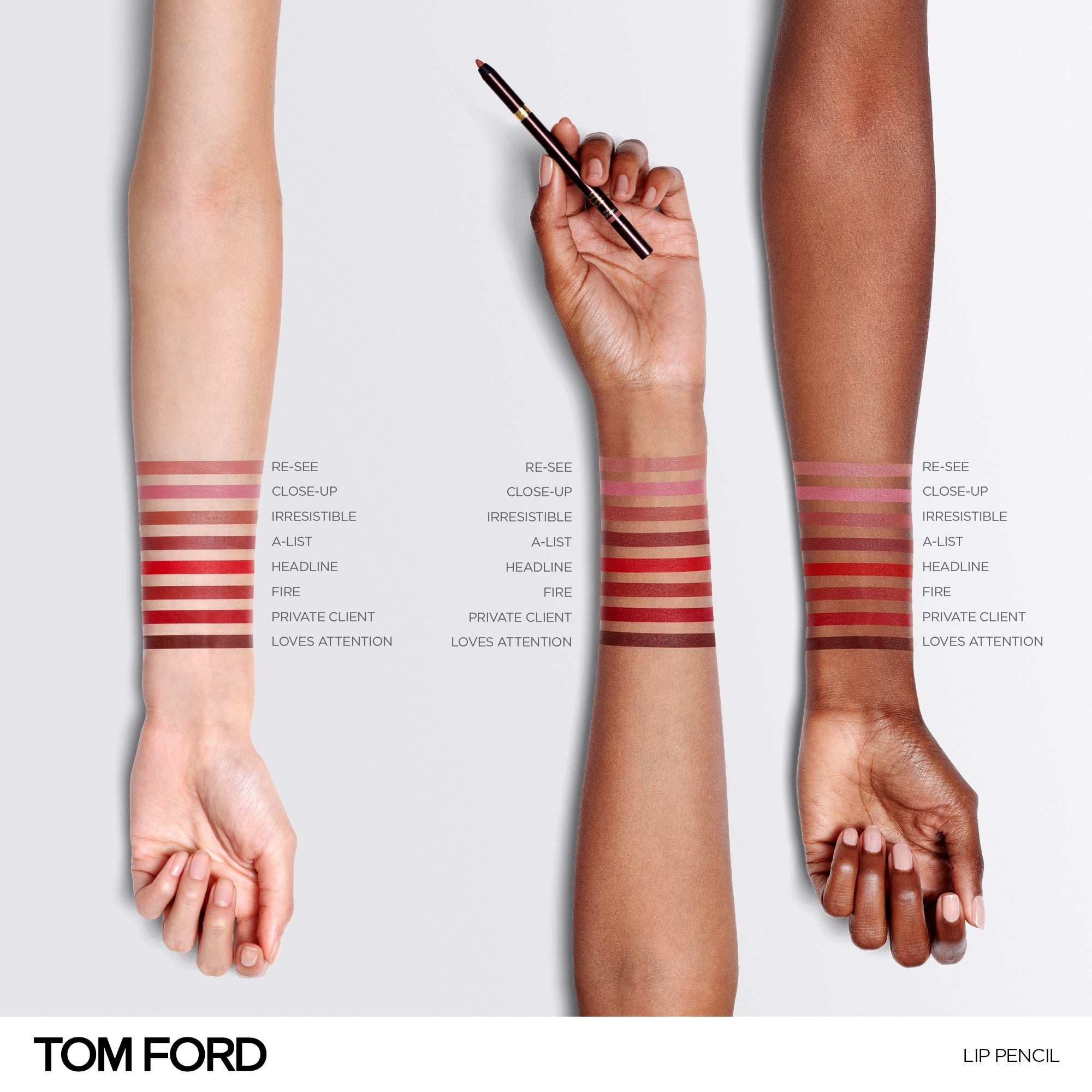 Lip Pencil, 1.2 g, 106 A-List, 106, Model