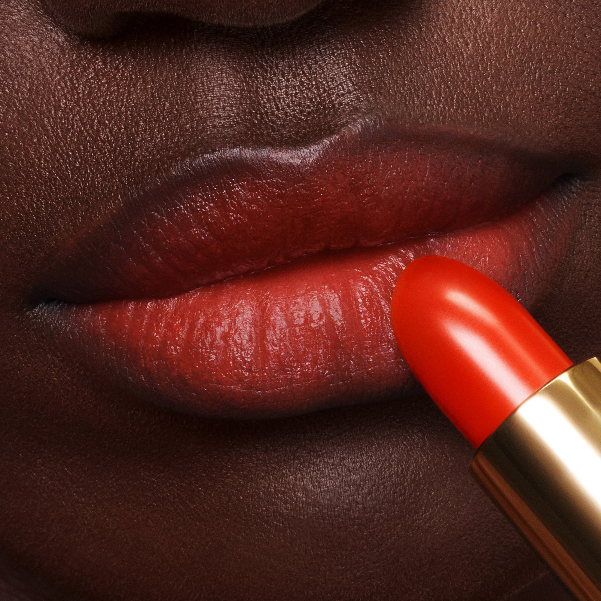 Runway Lip Color, 3.5 g, 15 Wild Ginger, 15, Model, deep