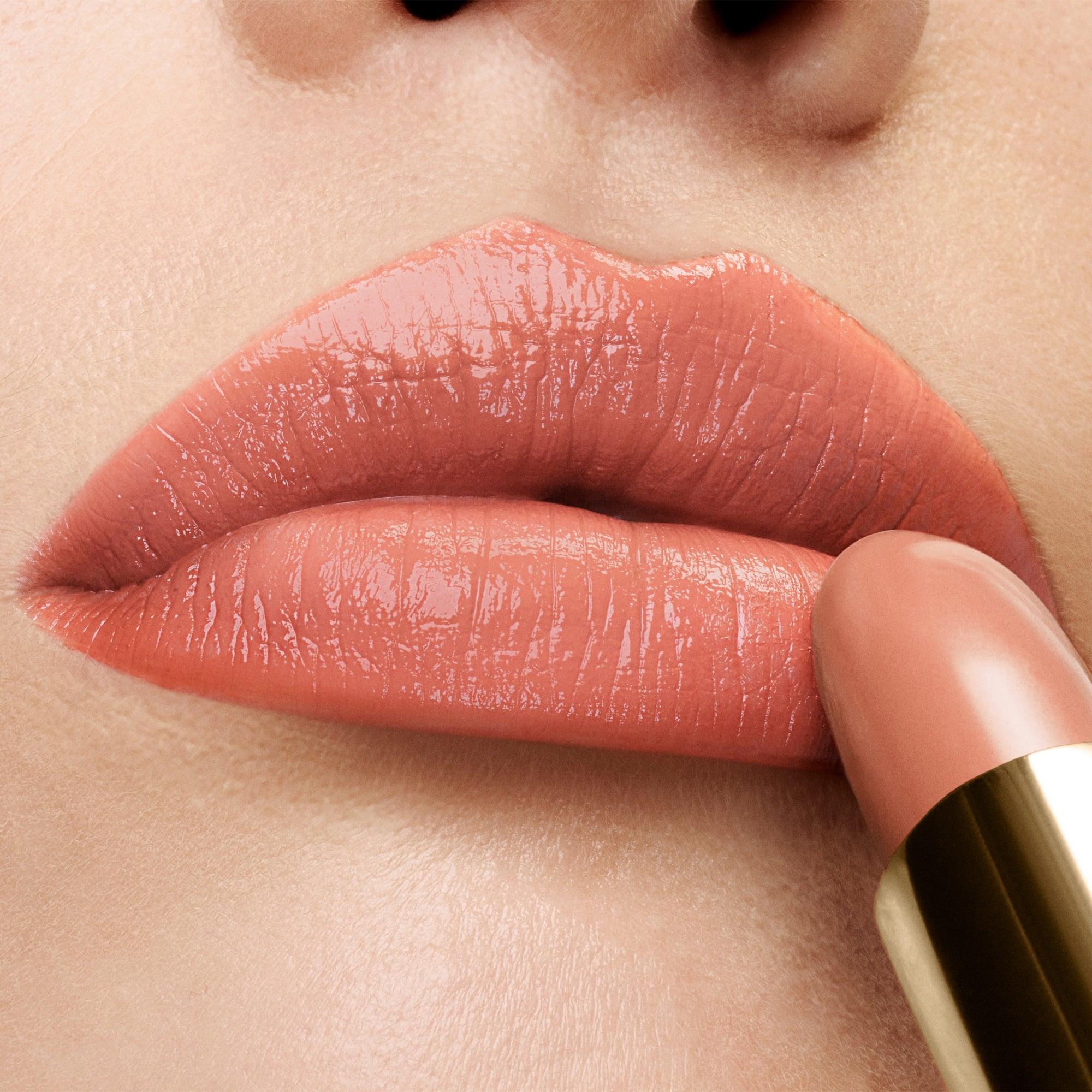 Runway Lip Color, 3.5 g, 14 Sable Smoke, 14, Model, light