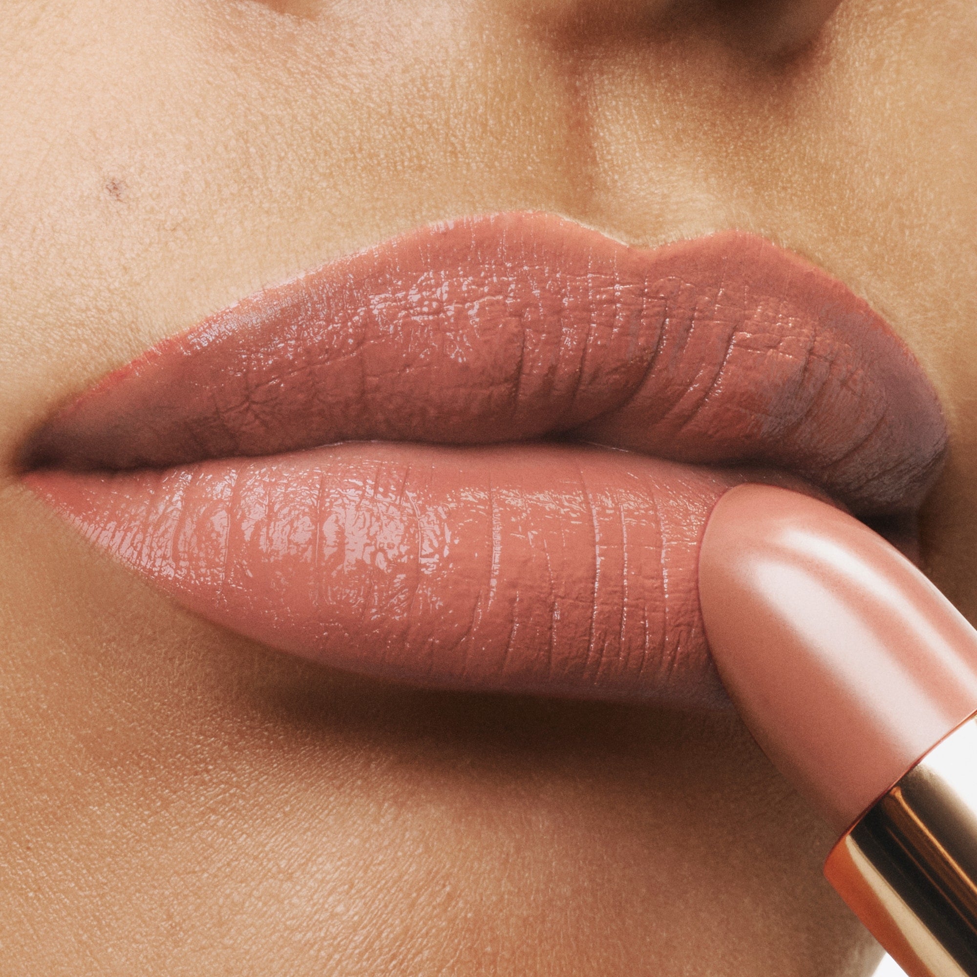 Runway Lip Color, 3.5 g, 14 Sable Smoke, 14, Model, medium
