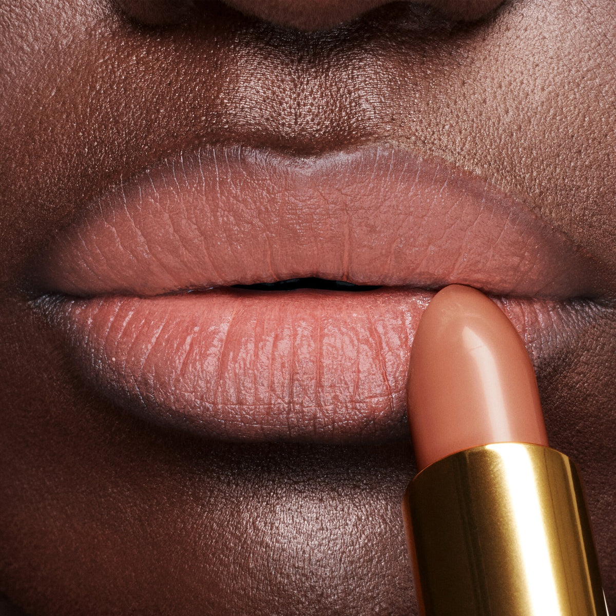 Runway Lip Color, 3.5 g, 14 Sable Smoke, 14, Model, deep