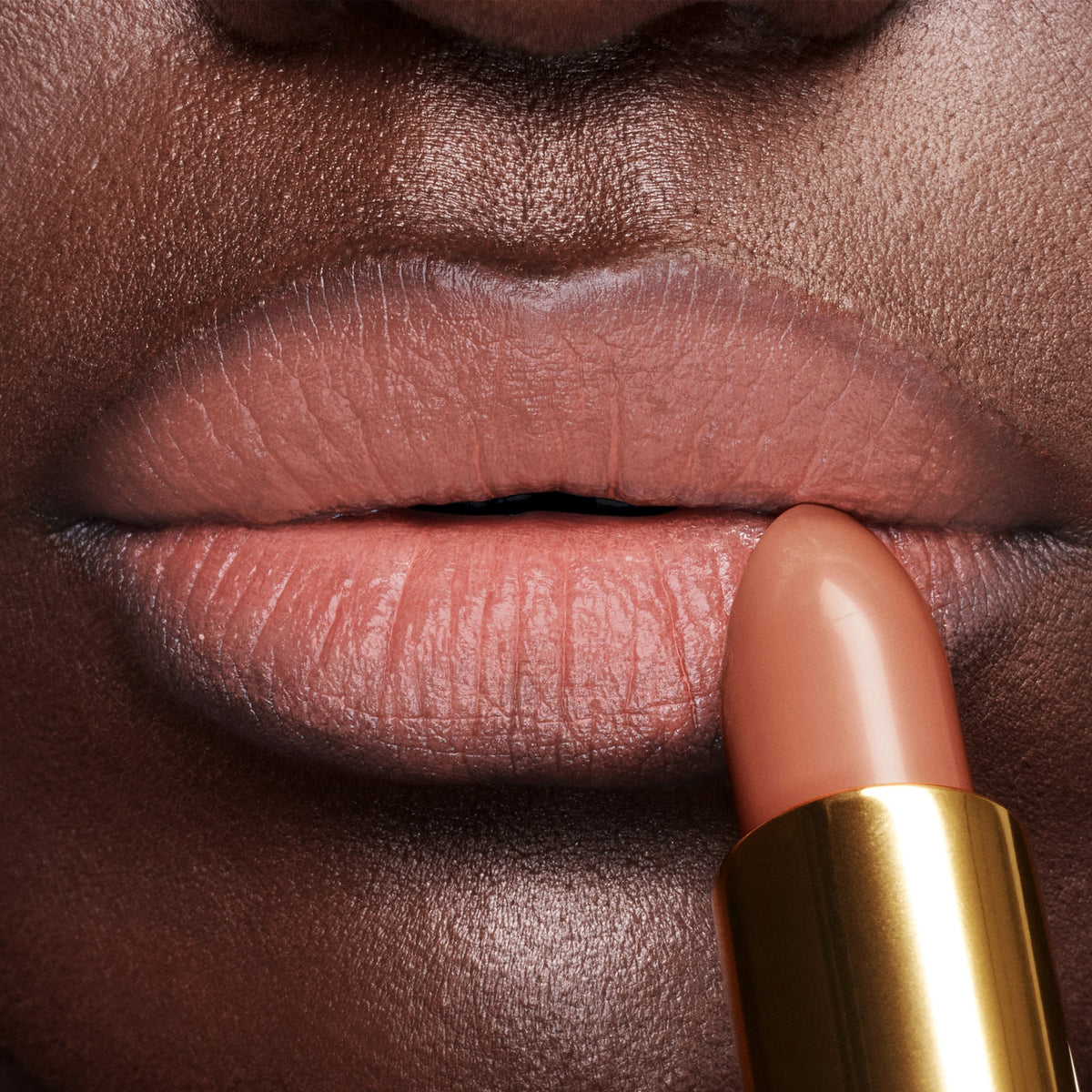 Runway Lip Color, 3.5 g, 14 Sable Smoke, 14, Model, deep