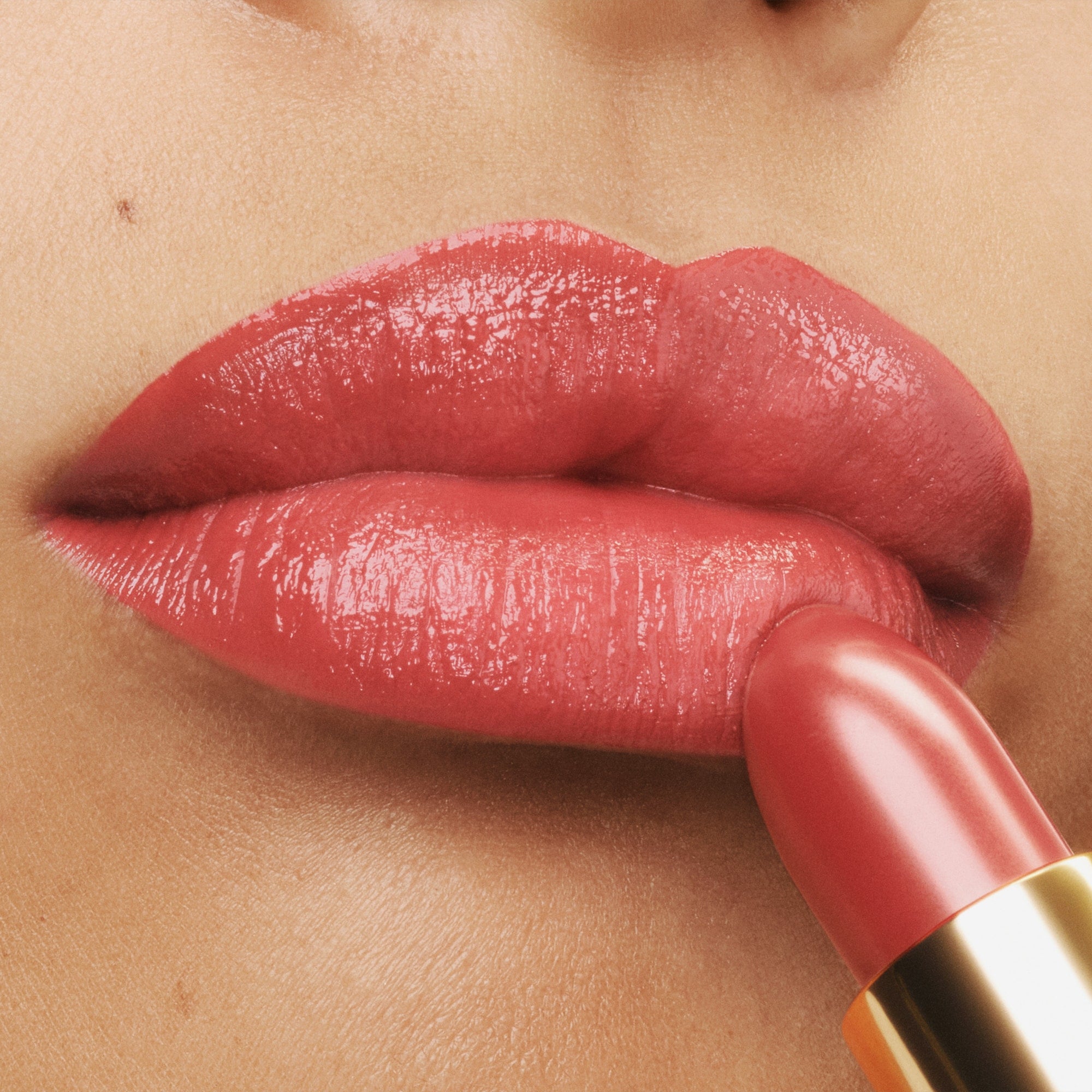 Runway Lip Color, 3.5 g, 06 On Repeat, 06, Model, medium